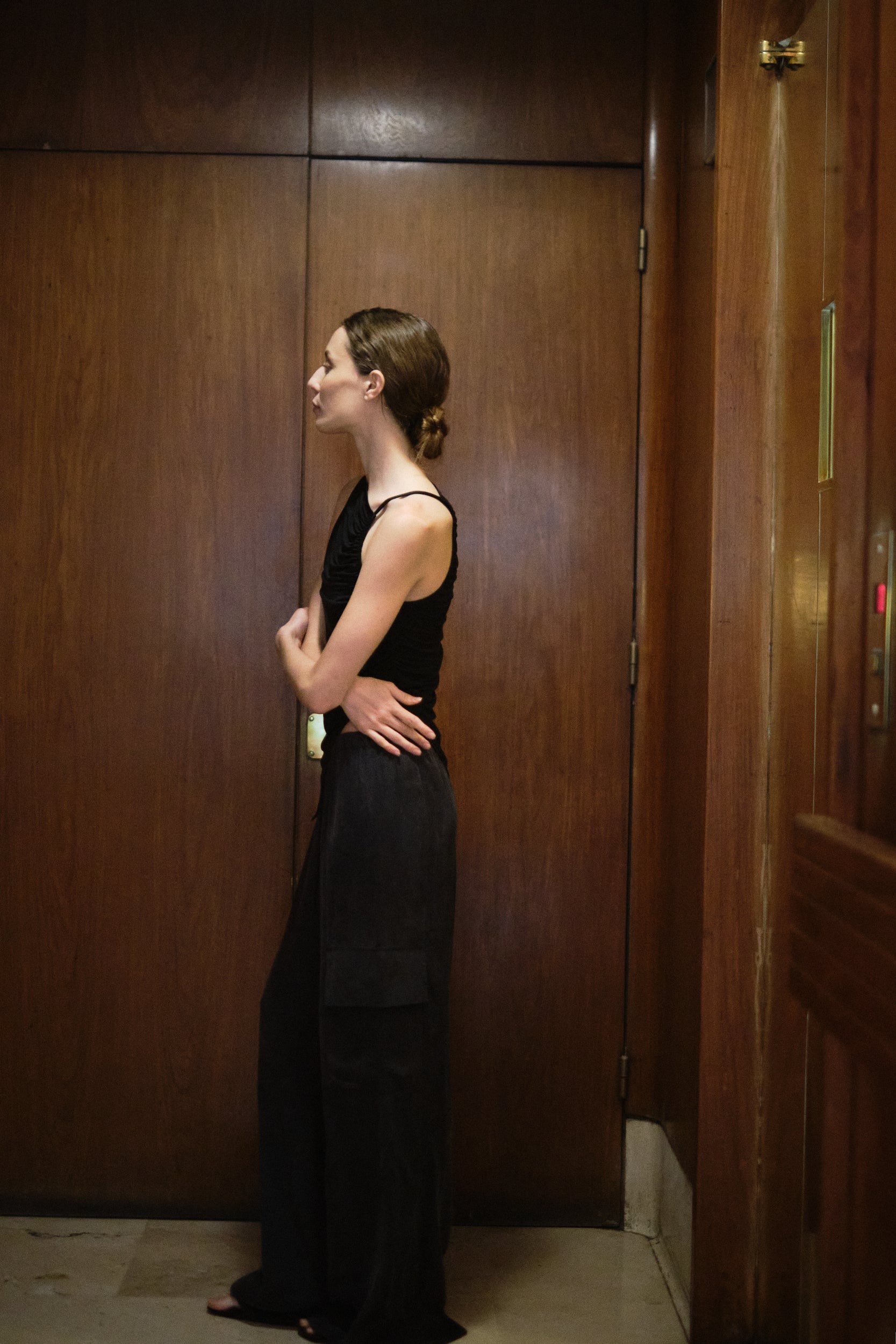 Asymmetric Top | Black $229