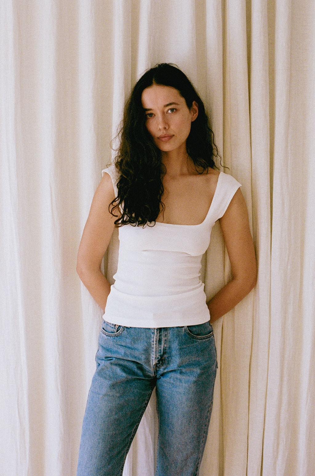 Naia Tank | 4 colours | $120