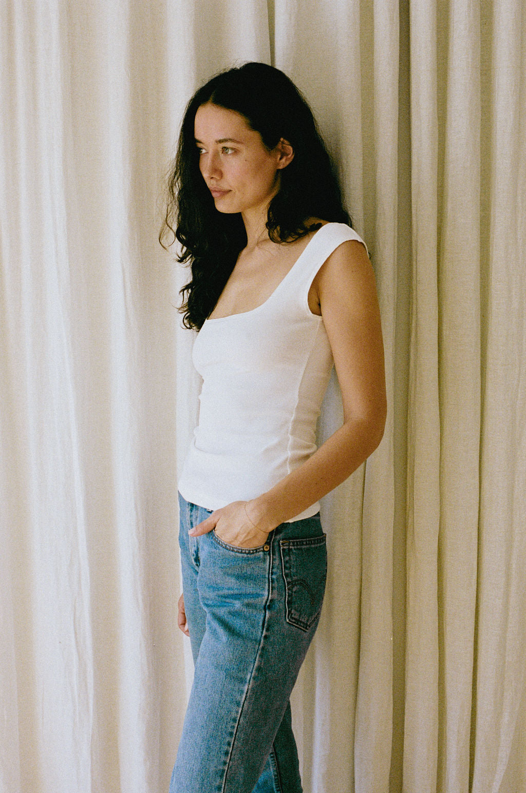 Naia Tank | 4 colours | $120