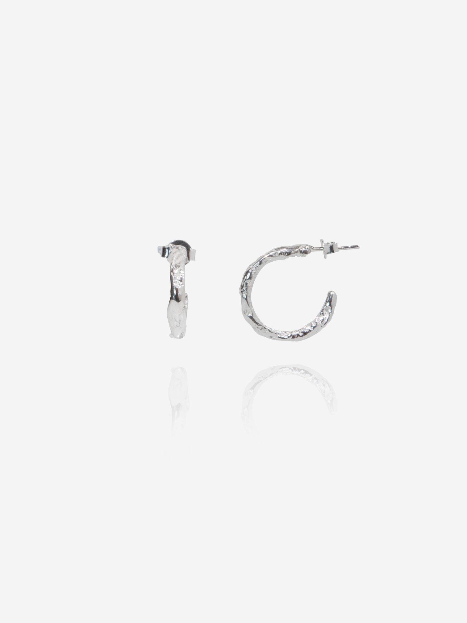 SMALL STONED HOOPS | From $245
