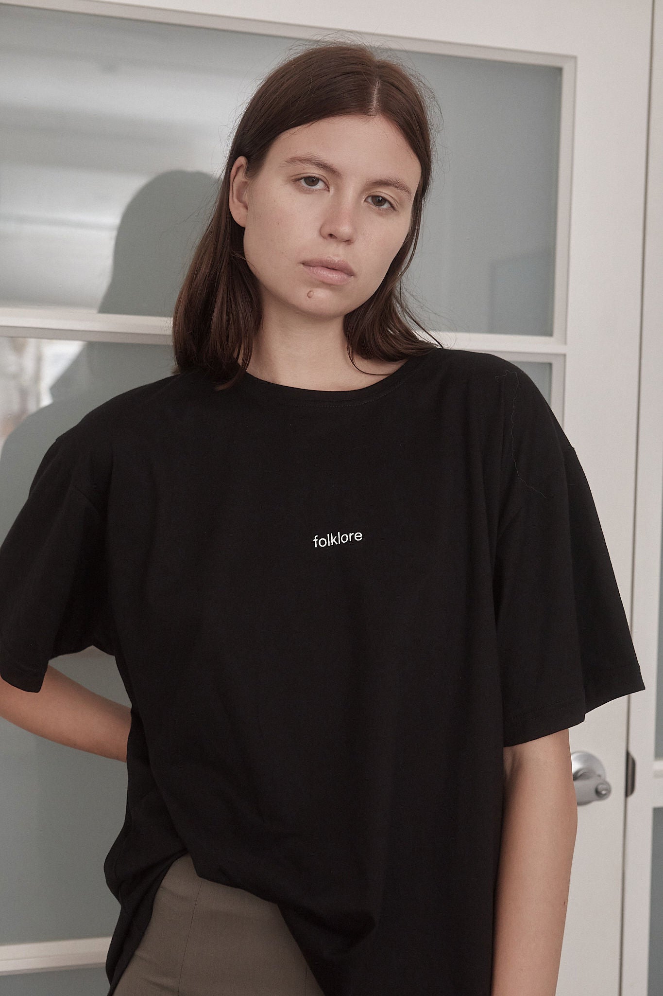 CORE Folklore Tee | Black $139