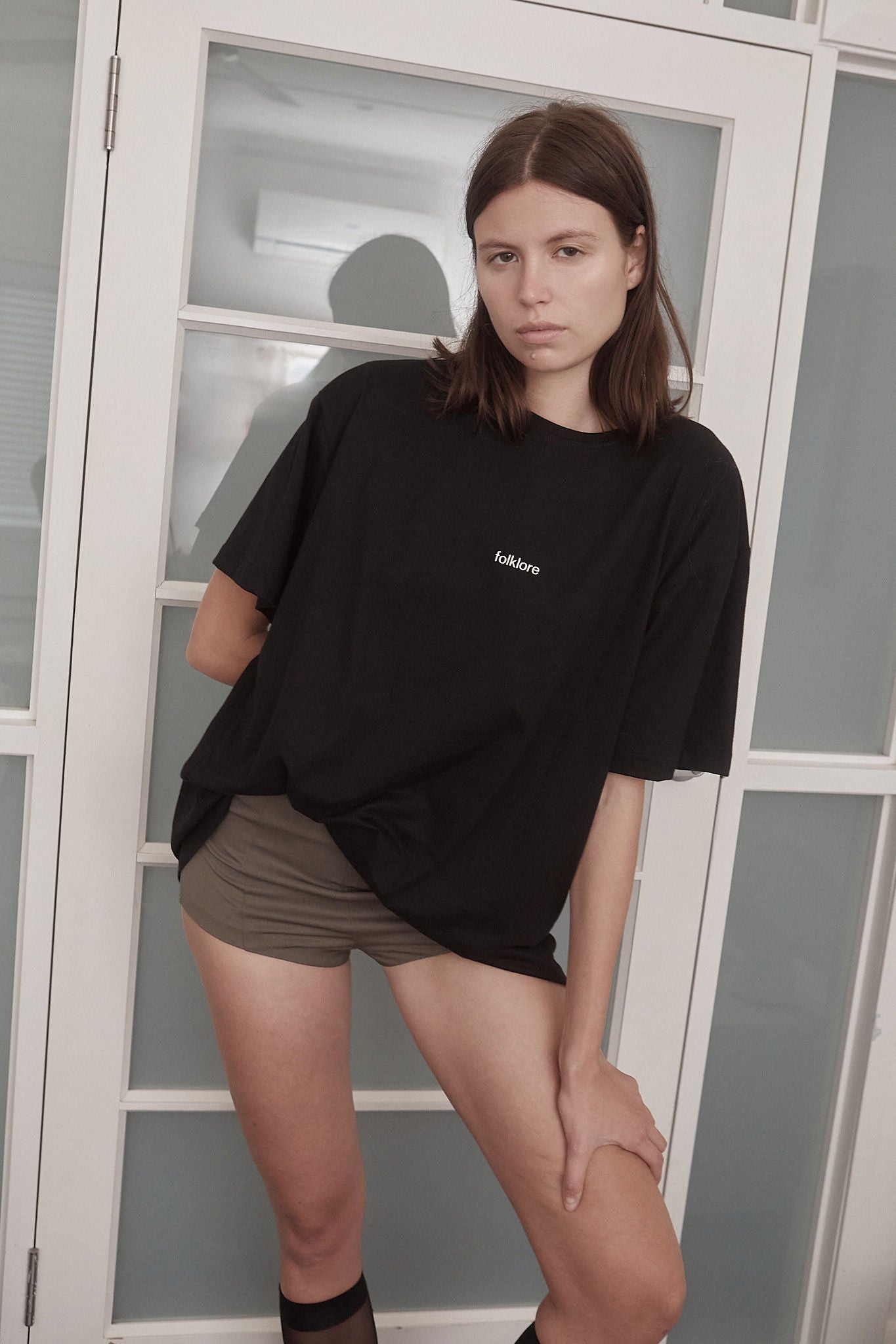CORE Folklore Tee | Black $139