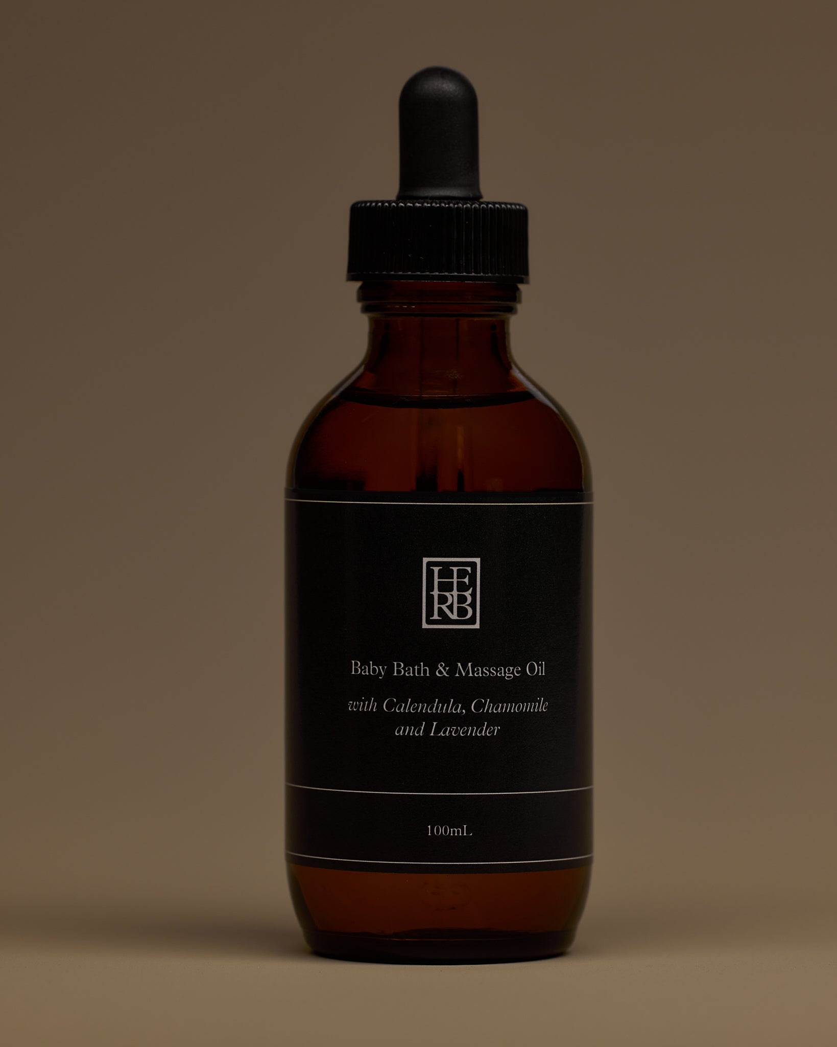 Herbal Oils | Baby Bath & Massage Oil $52