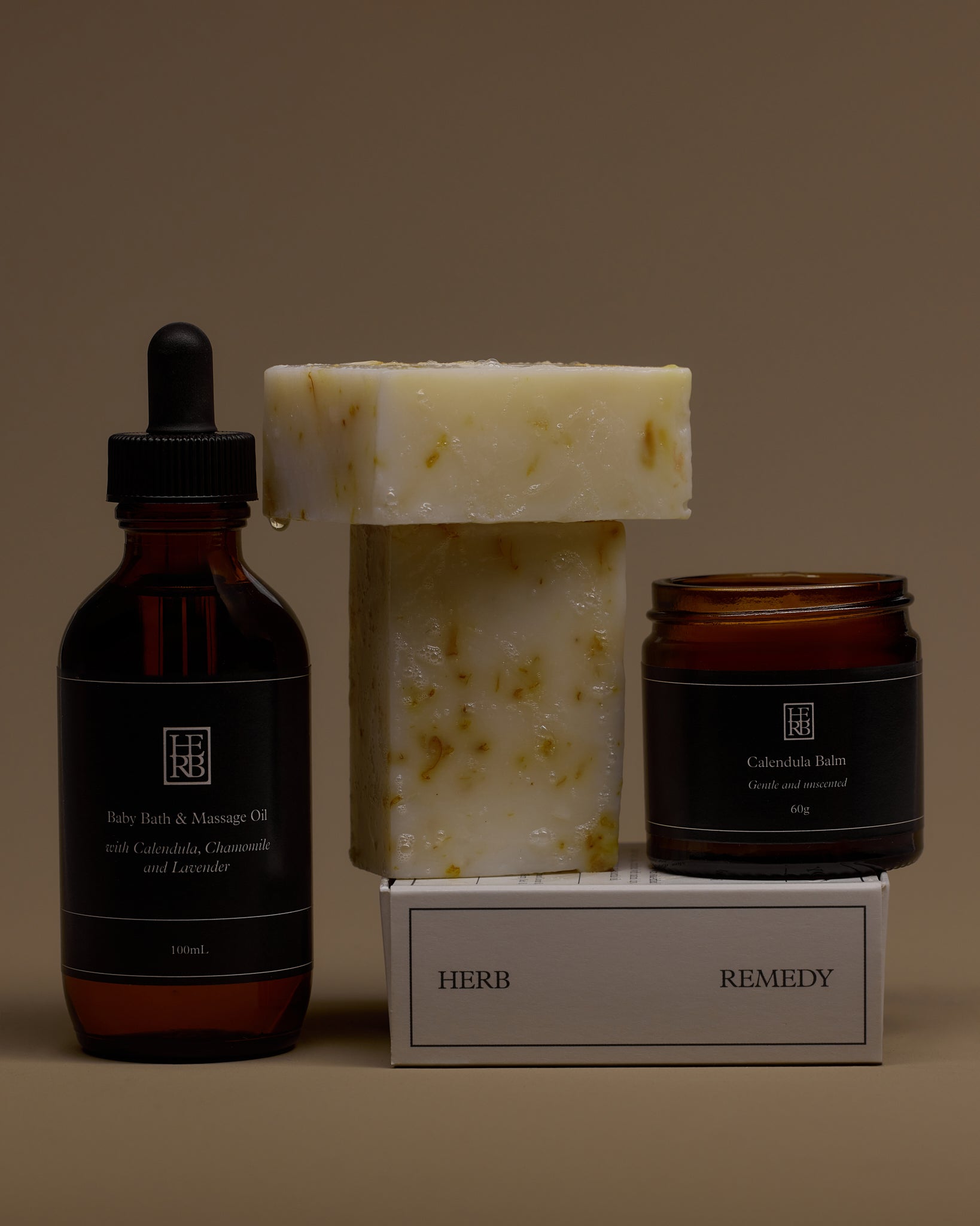 Baby Bars | Calendula  $18