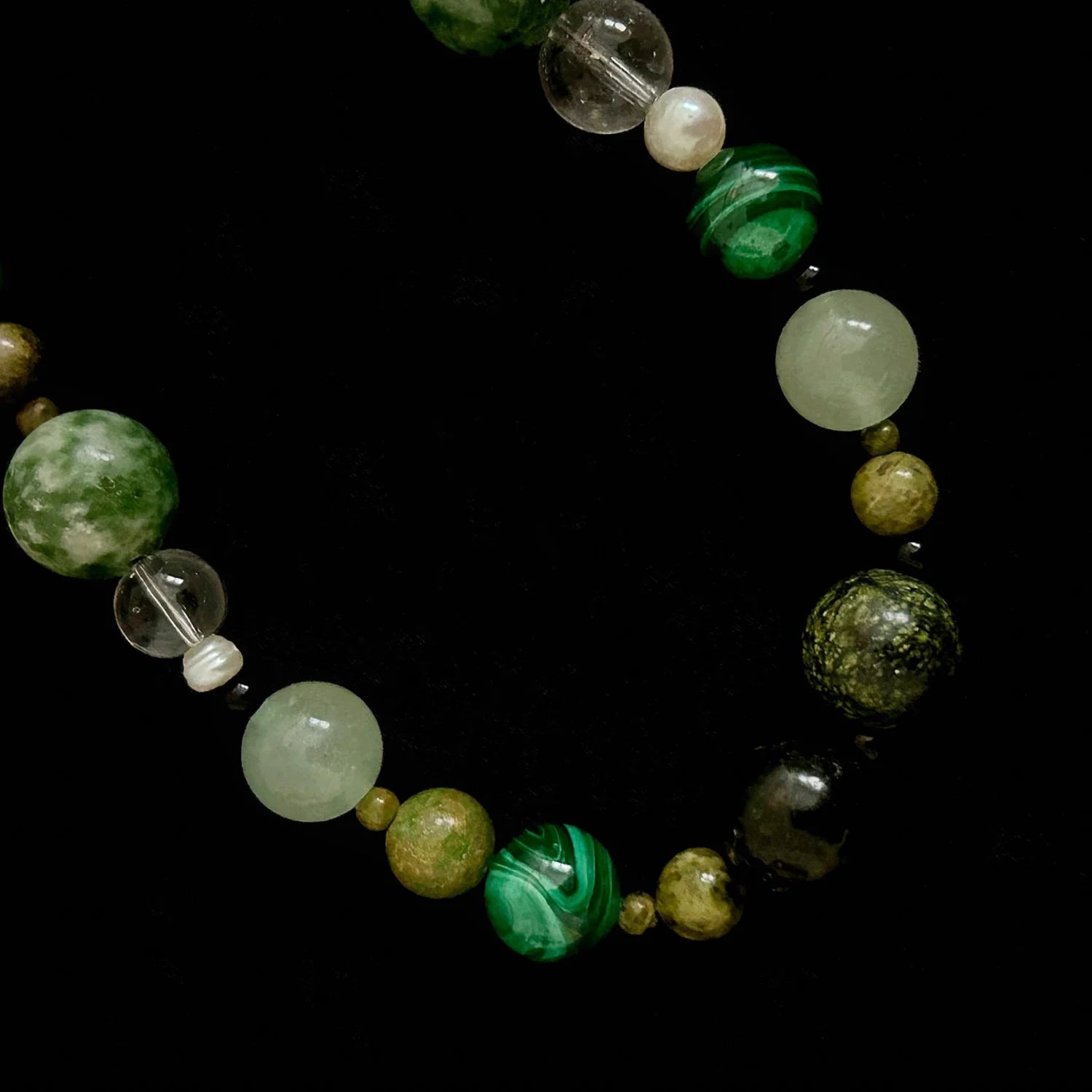 Multigreens Necklace | $195
