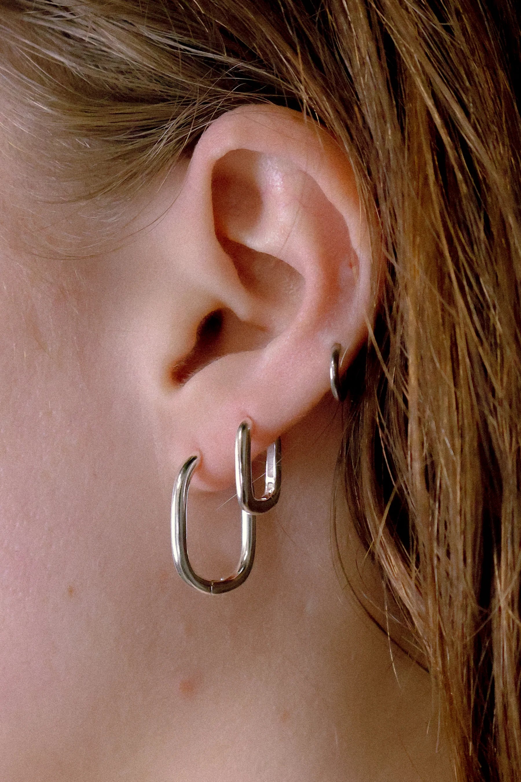 Oval Hoops | 20mm $129