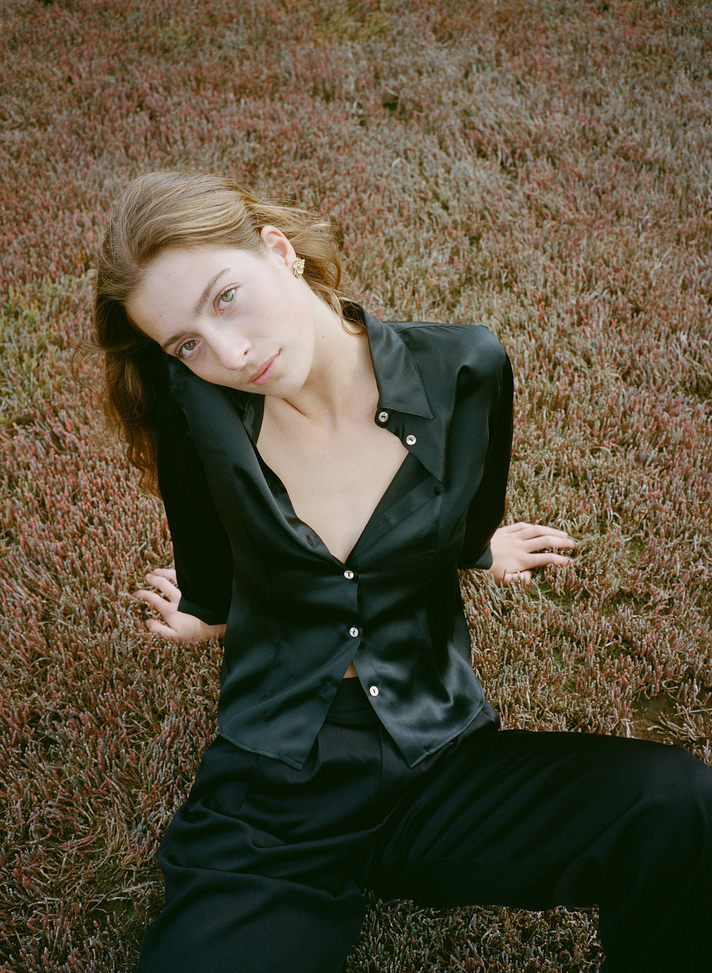 Ivy Shirt | 3 silk colours | $460