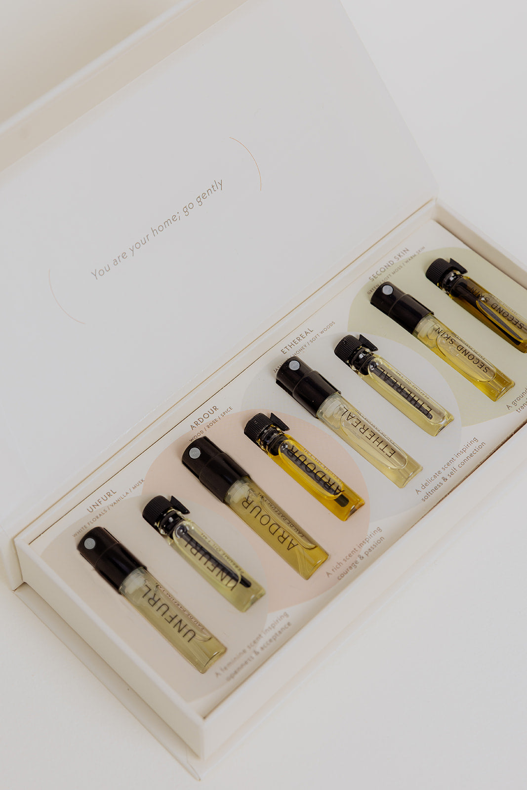 The Sample Set | $59 *contains new scent
