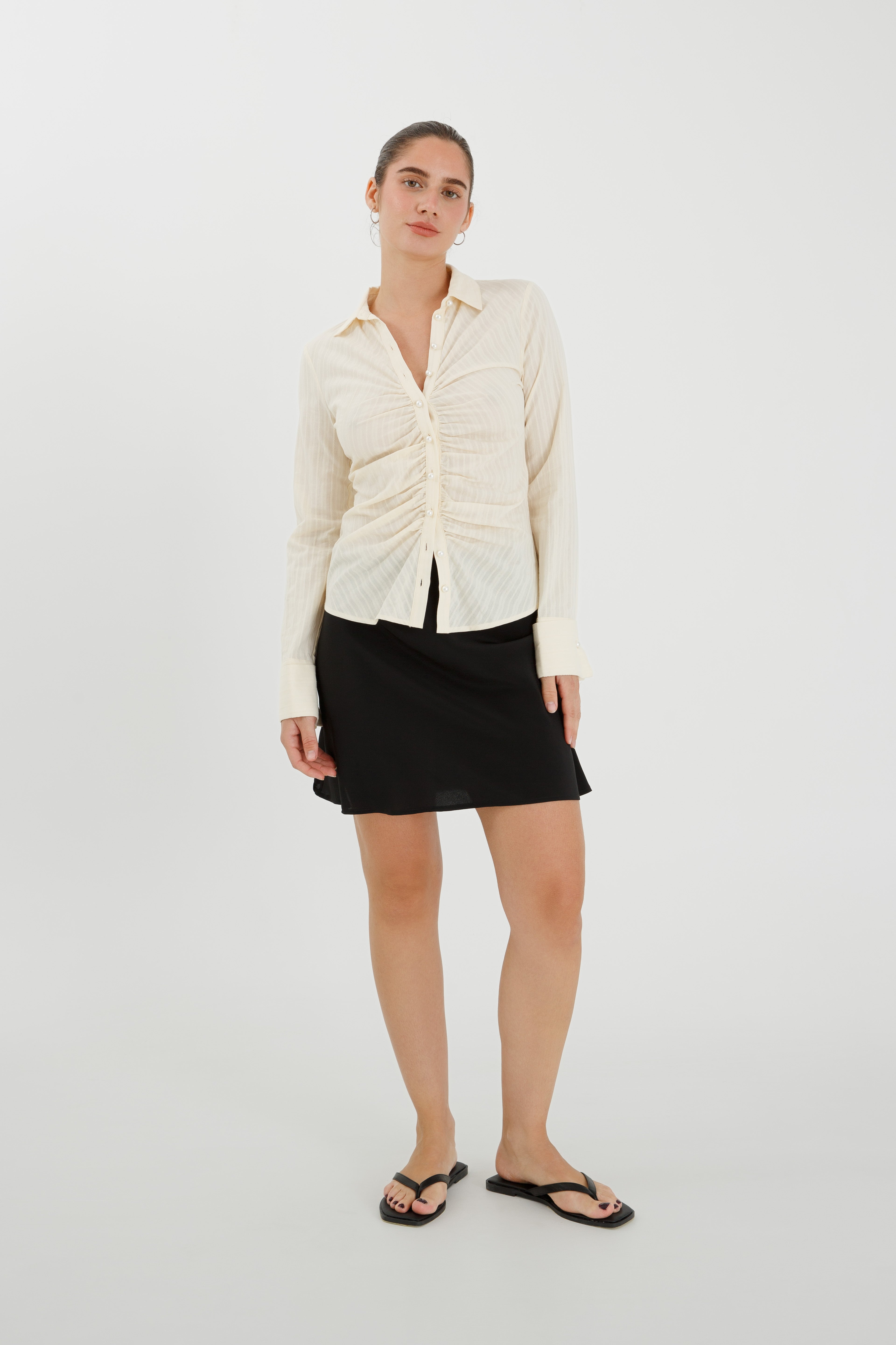 Bias Mini Skirt | Nera $199 - AVAILABLE NOW