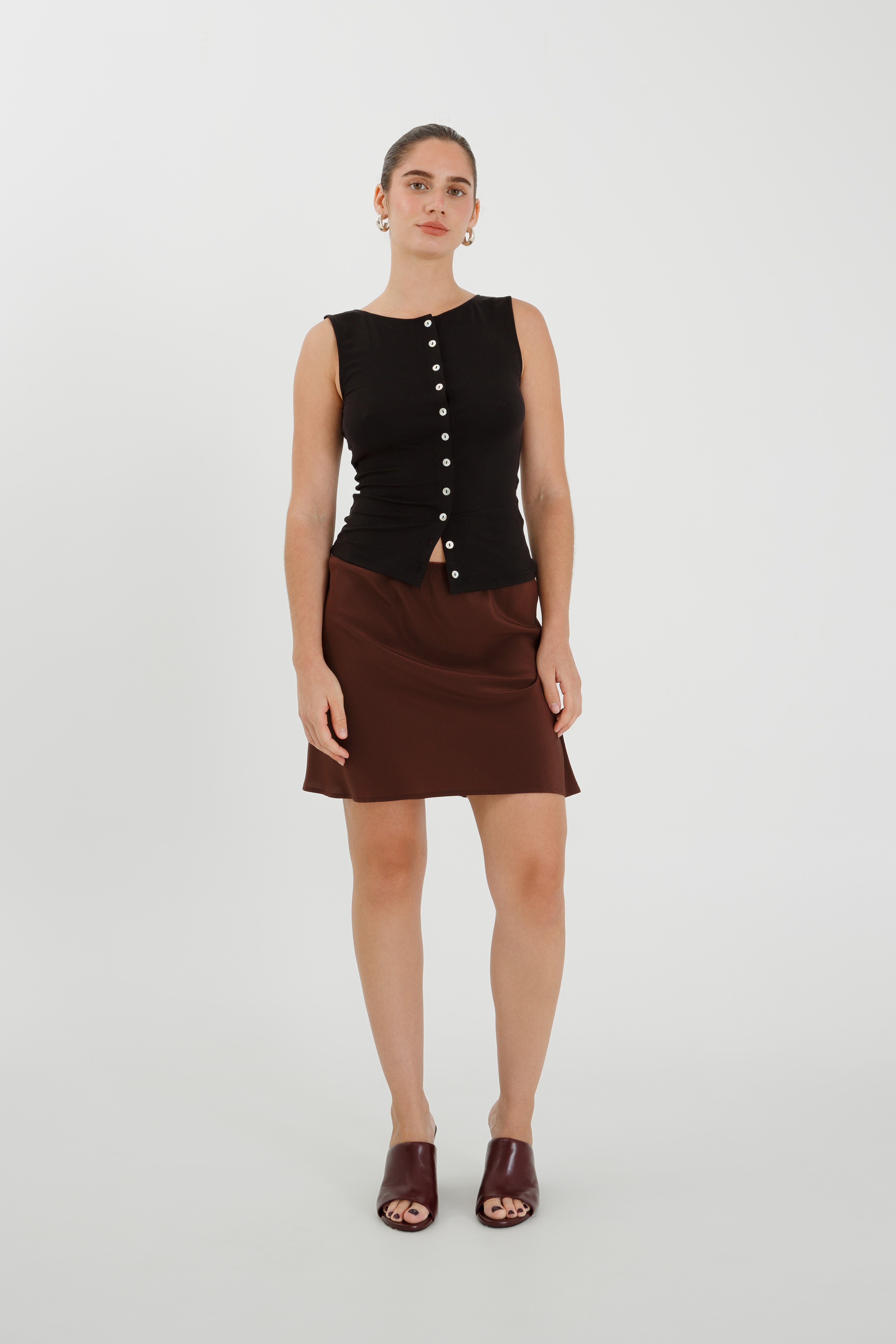 Bias Mini Skirt | Ciocco $199 - AVAILABLE NOW
