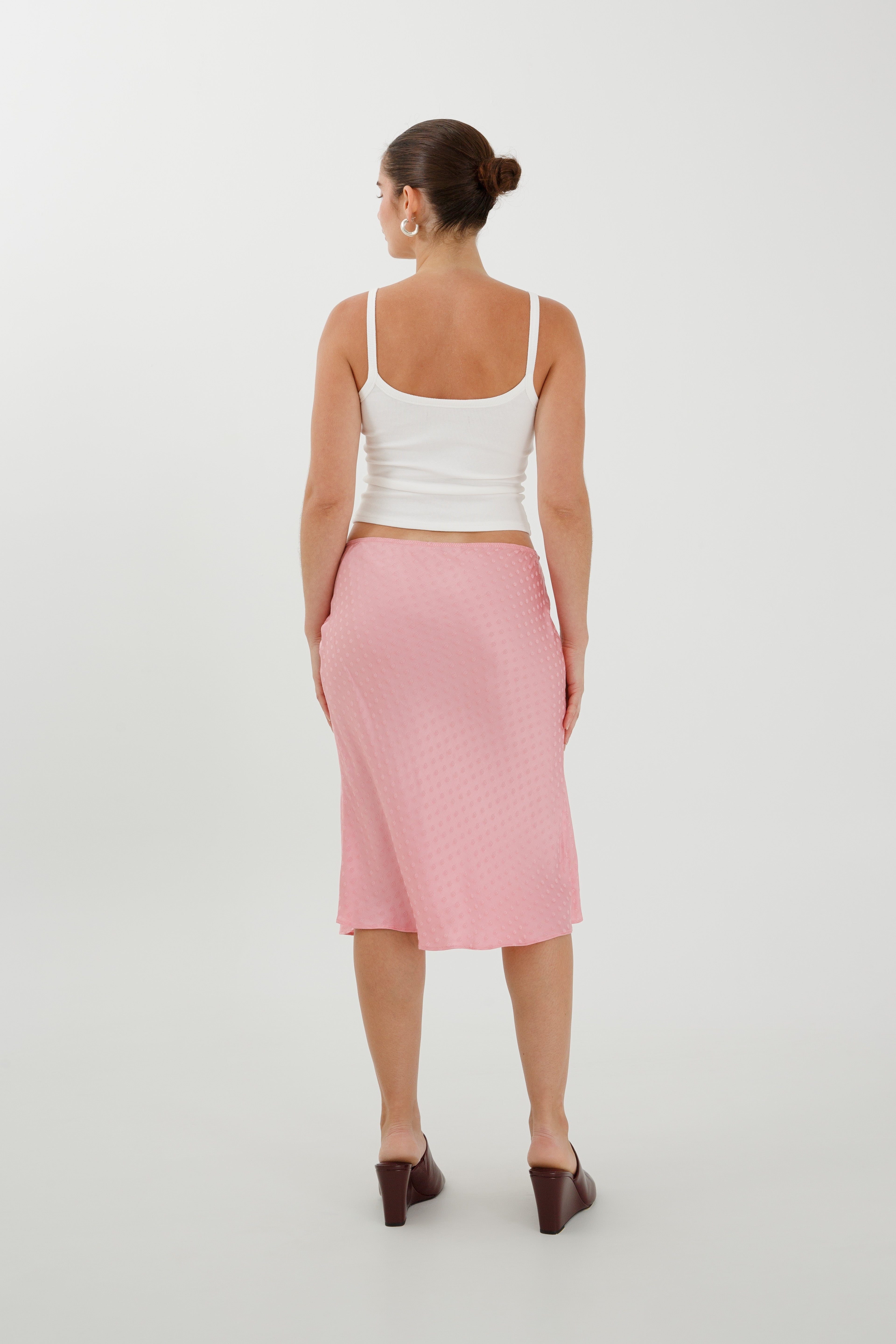 Ribbed Singlet  | Bianca $119 - JULY