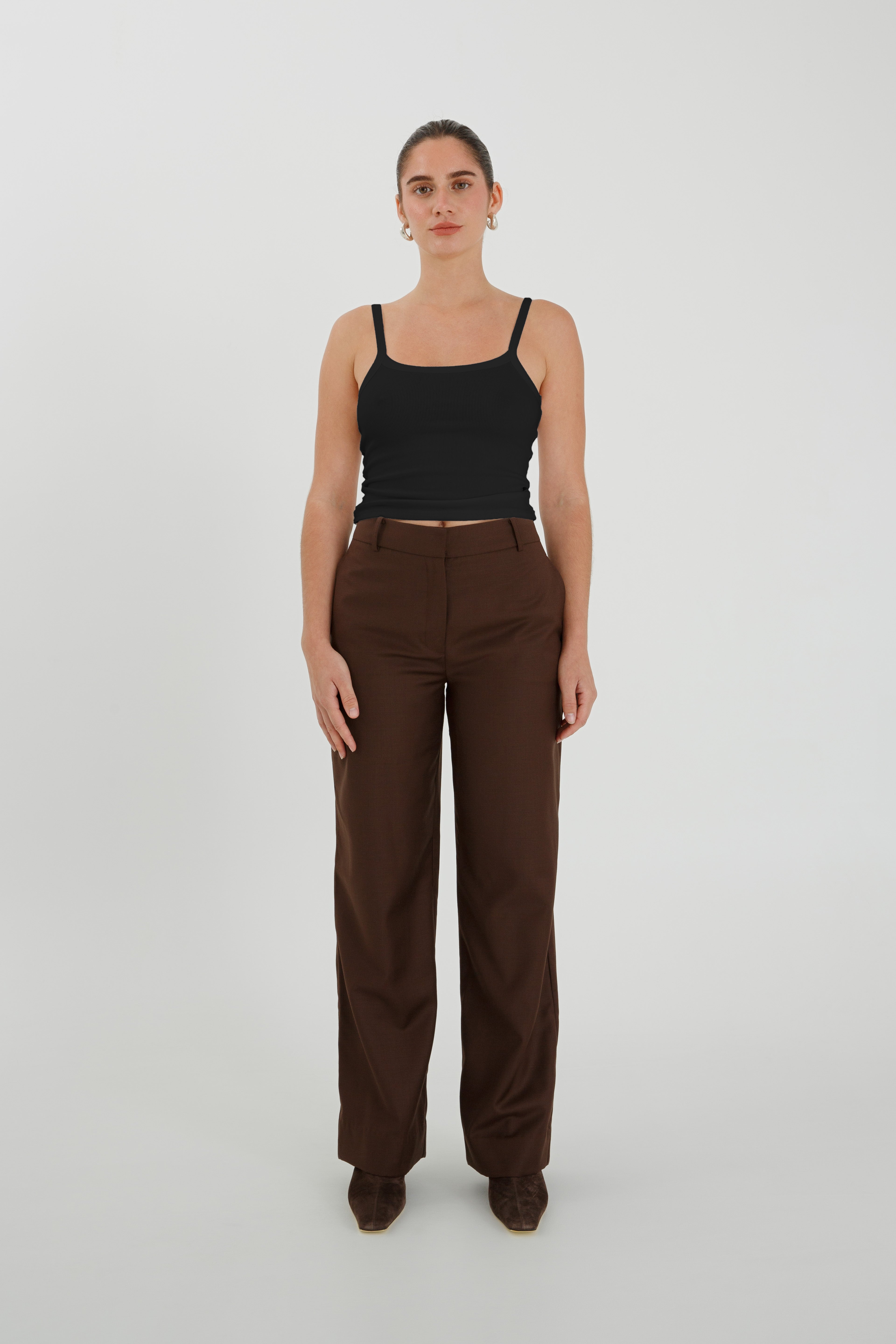 Ribbed Singlet  | Nera $119 - JULY
