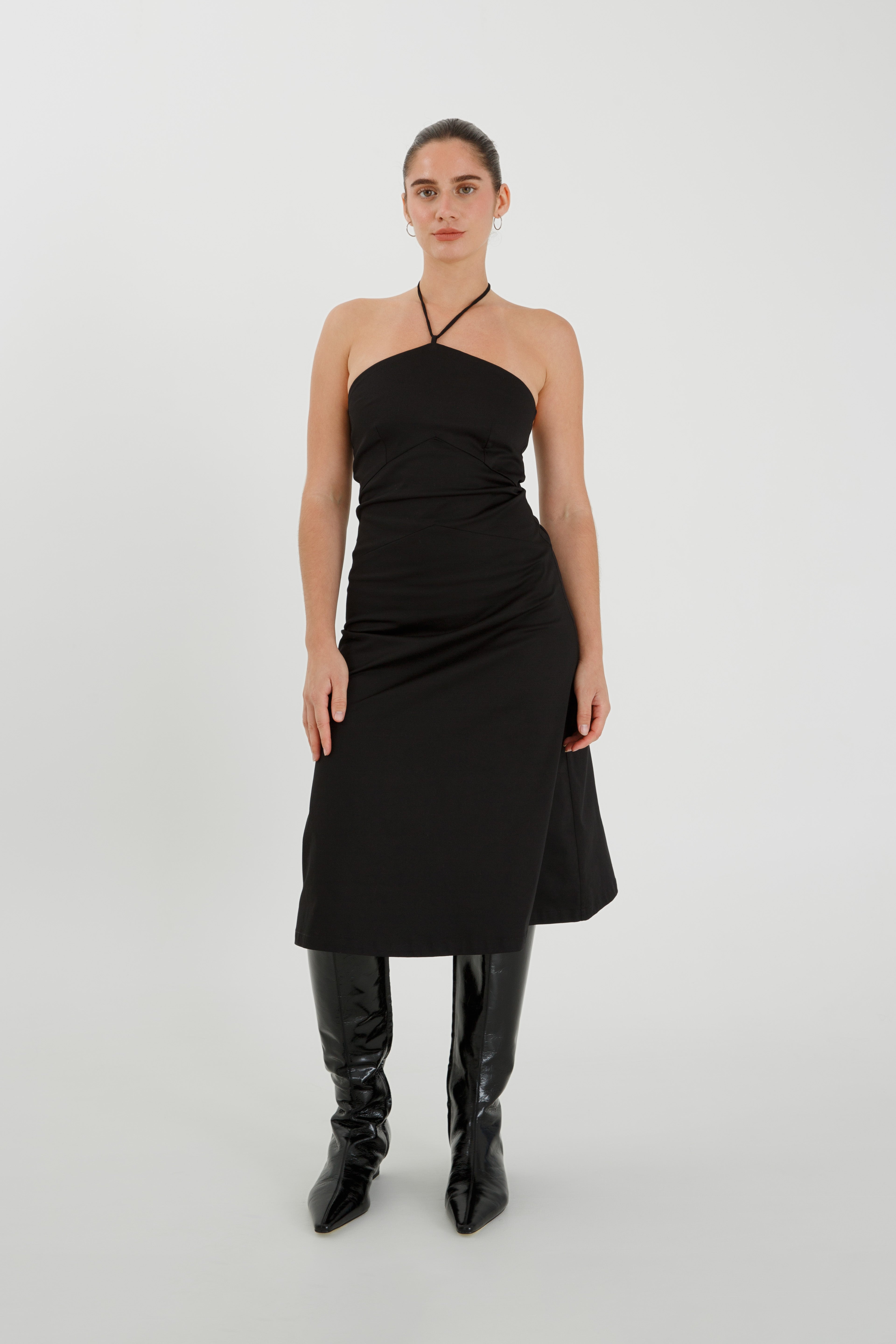 Chevron Seam Dress | Nera $299 - AVAILABLE NOW