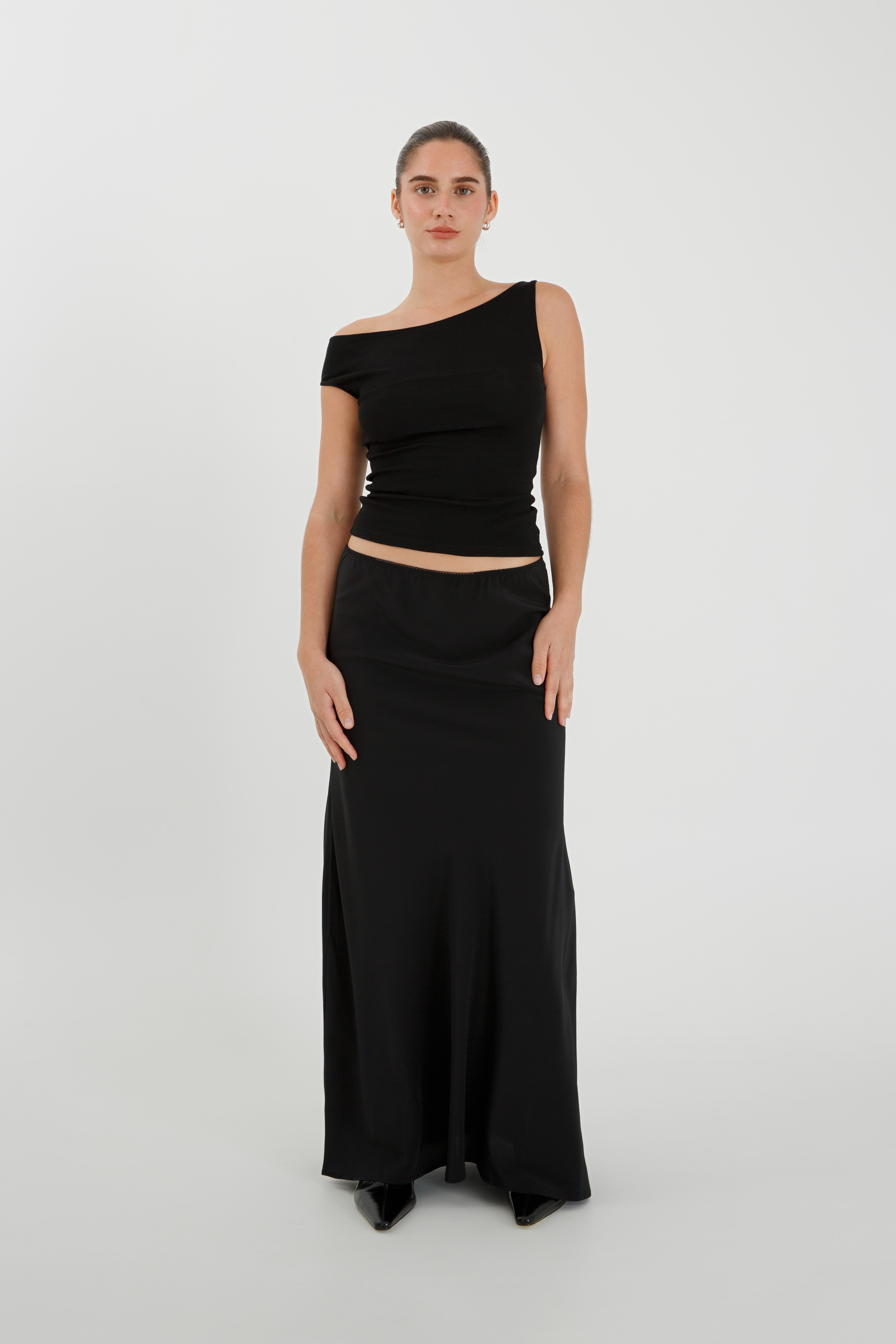 Asym Bardot Top | Nera $159 - JULY
