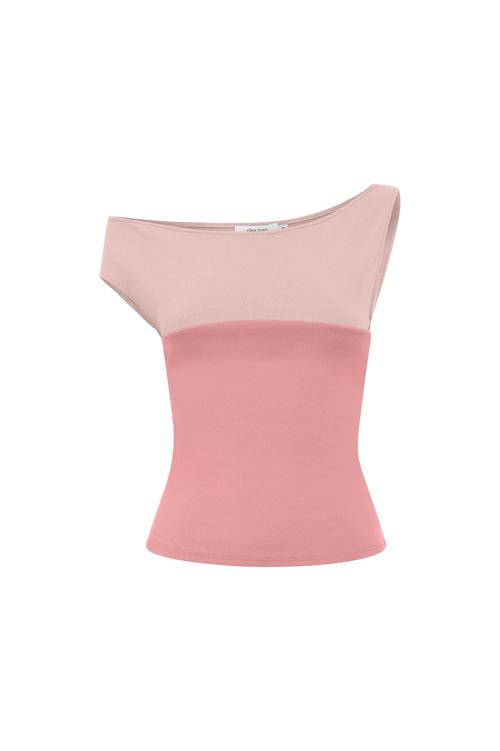 Asym Bardot Top | Rosa $159 - AVAILABLE NOW