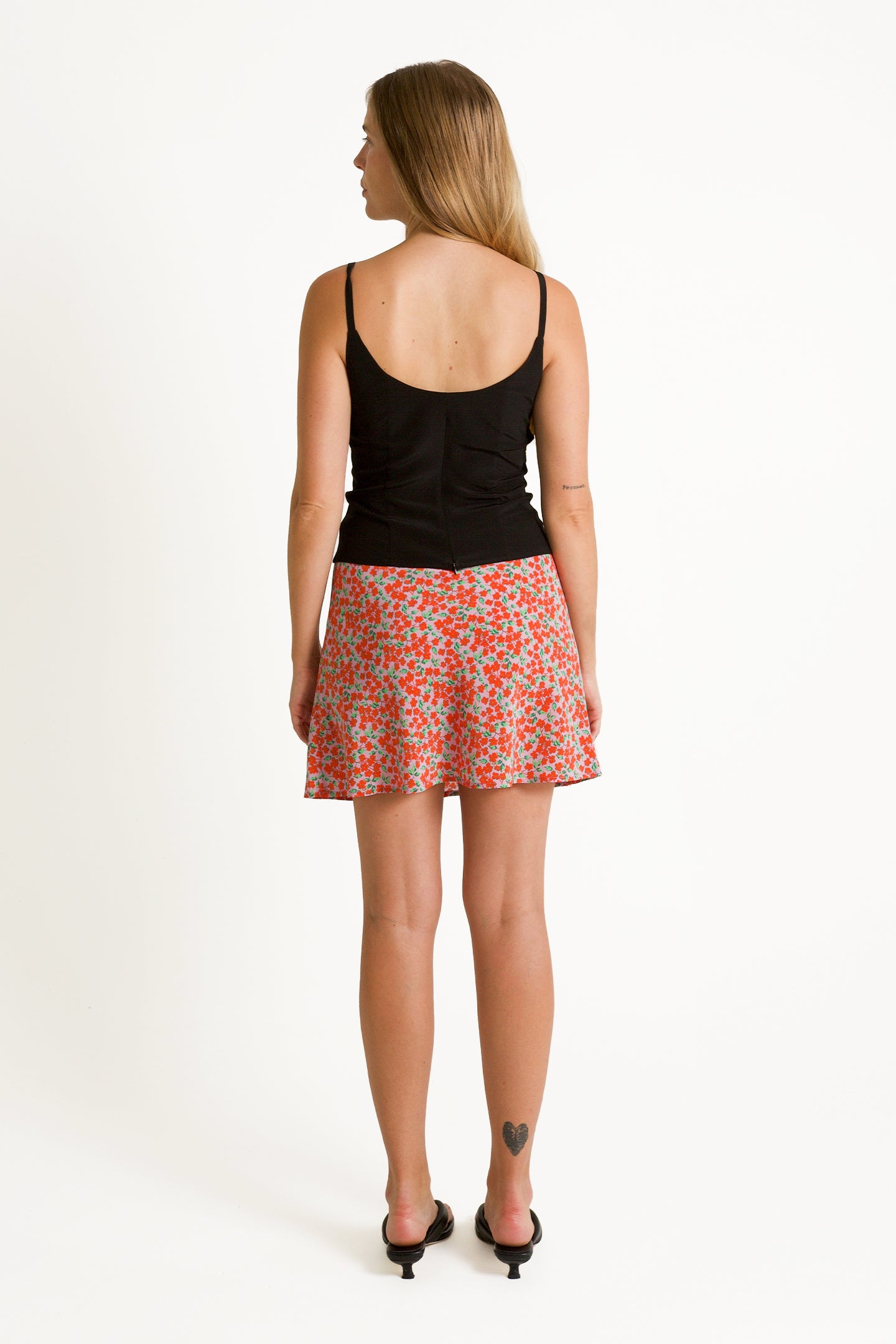 Bias Mini Skirt | Lavanda $199