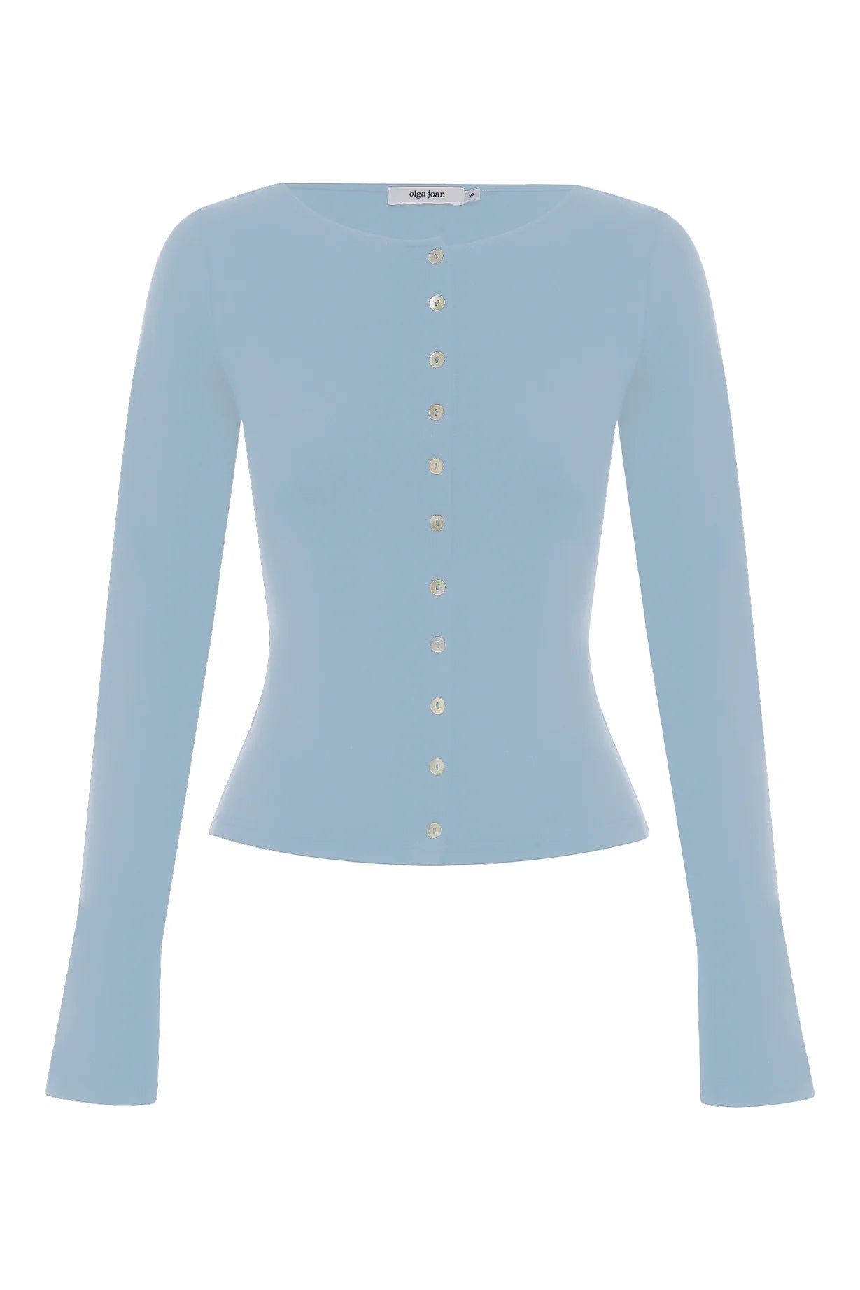 Button-Through Long Sleeve Top | Cielo $189 - AVAILABLE NOW