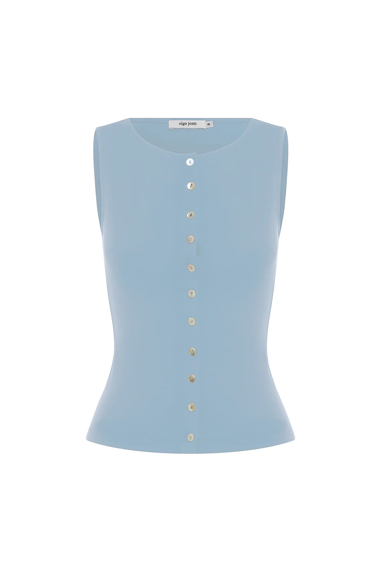 Button-Through Tank | Cielo $159 - AVAILABLE NOW