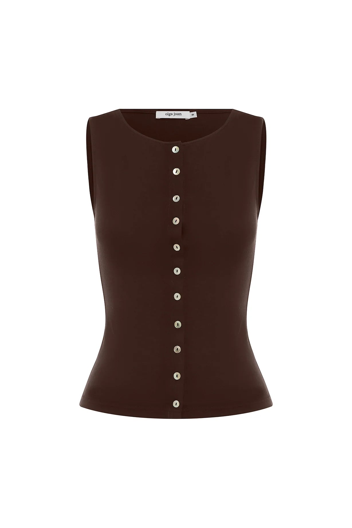 Button-Through Tank | Ciocco $159 - AVAILABLE NOW