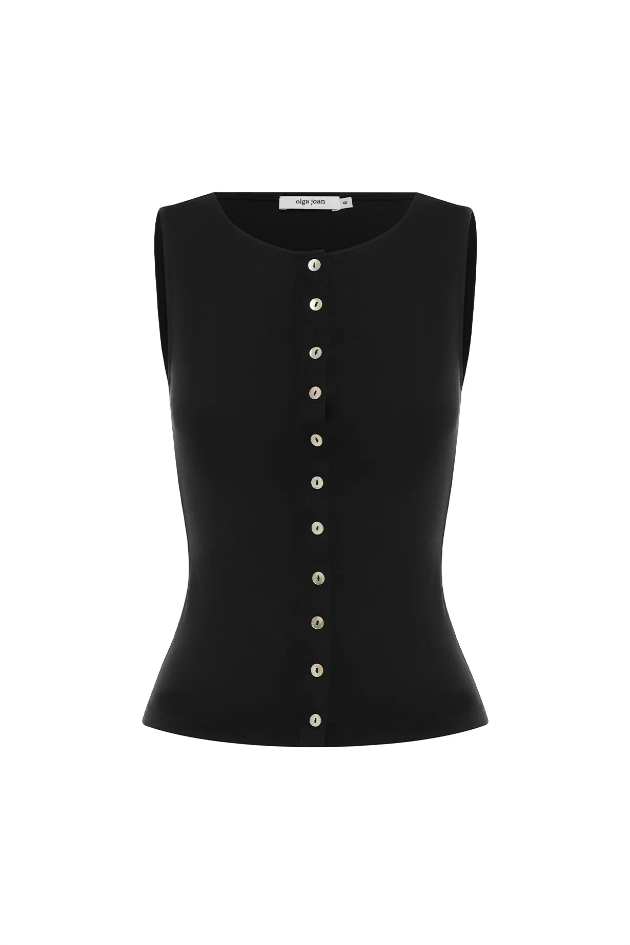 Button-Through Tank | Nera $159 - AVAILABLE NOW