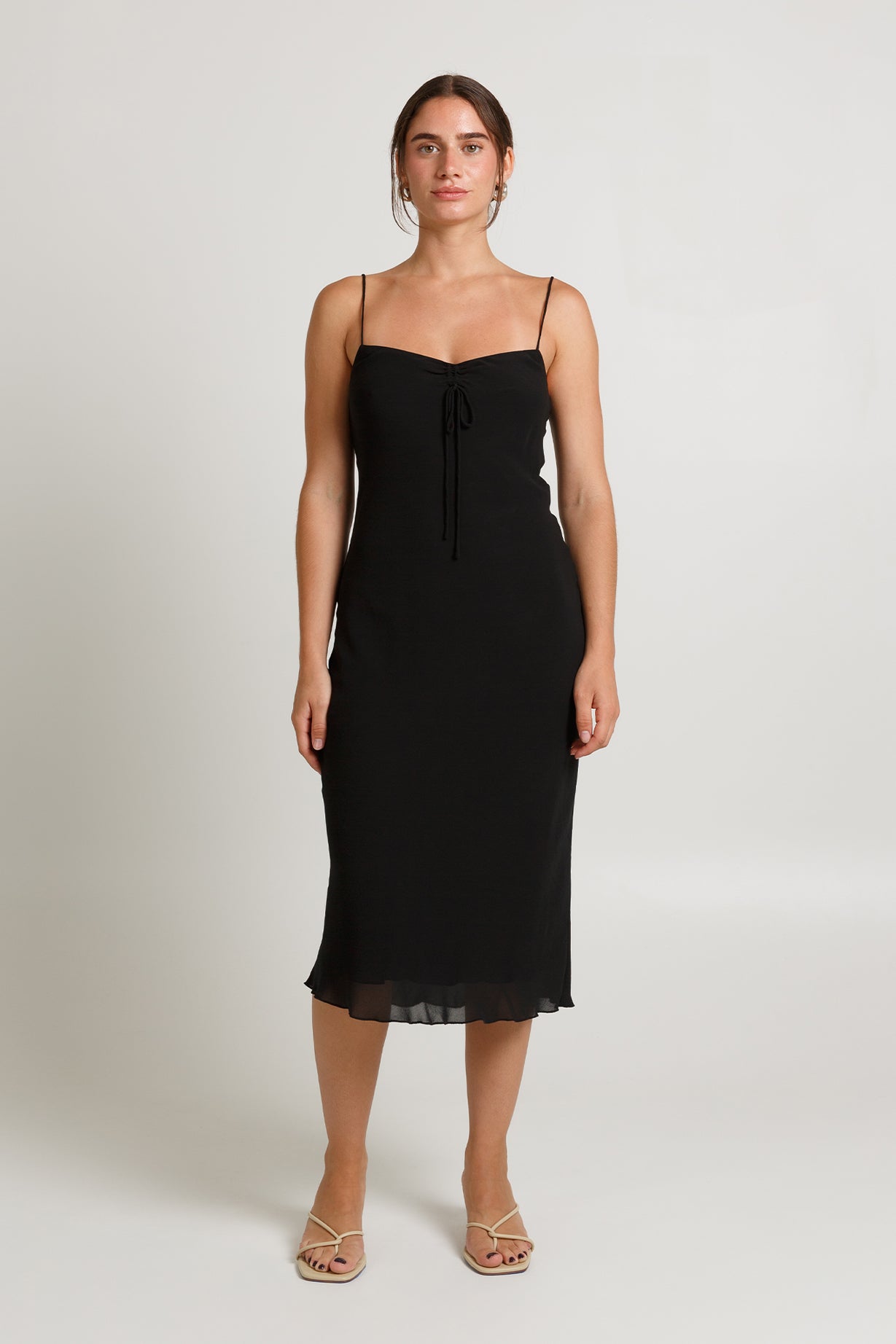 Cinched Bust Slip Dress | Nera $349 - SEPTEMBER