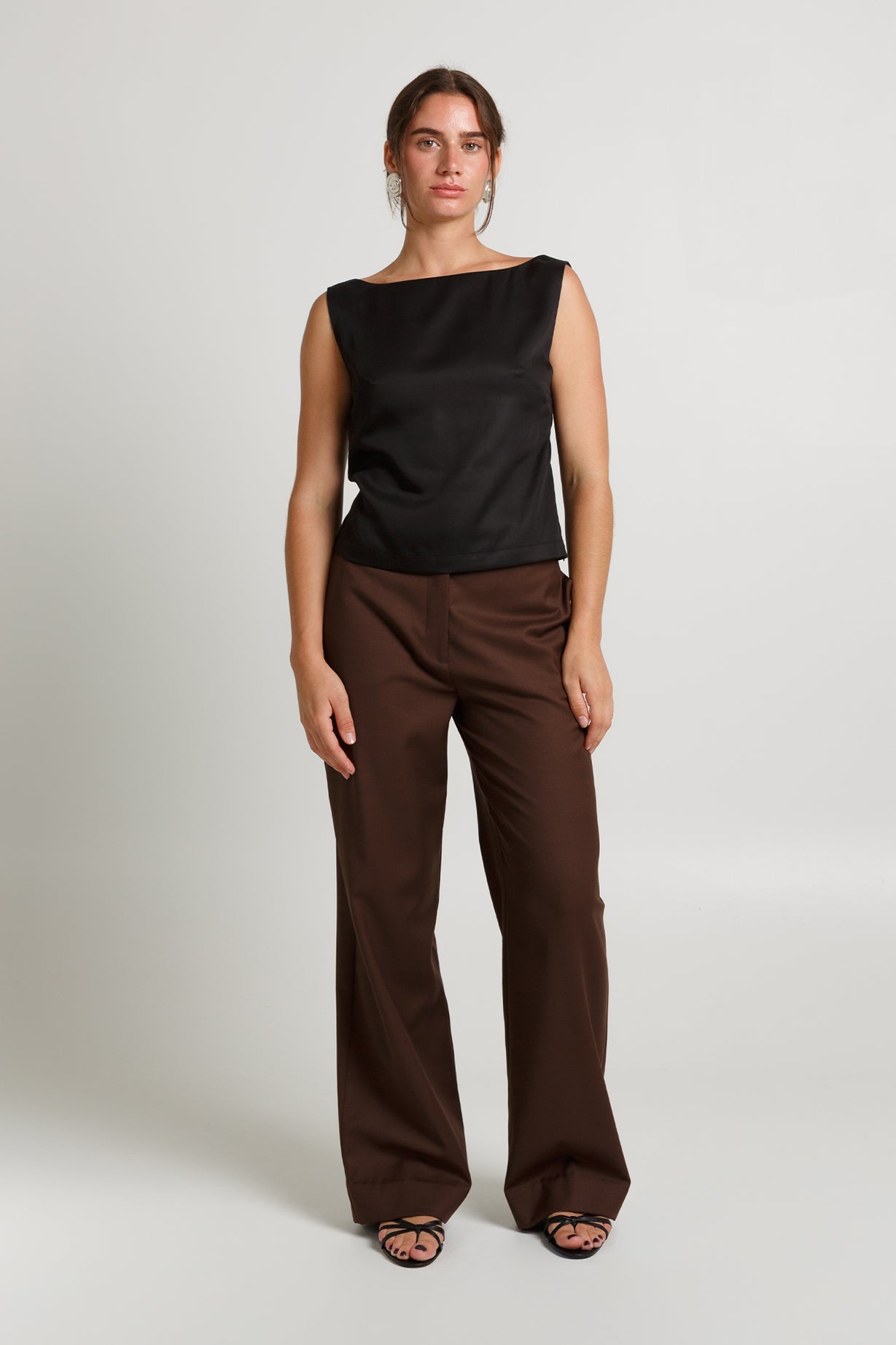 Cowl Back Top | Nera $229 - AVAILABLE NOW