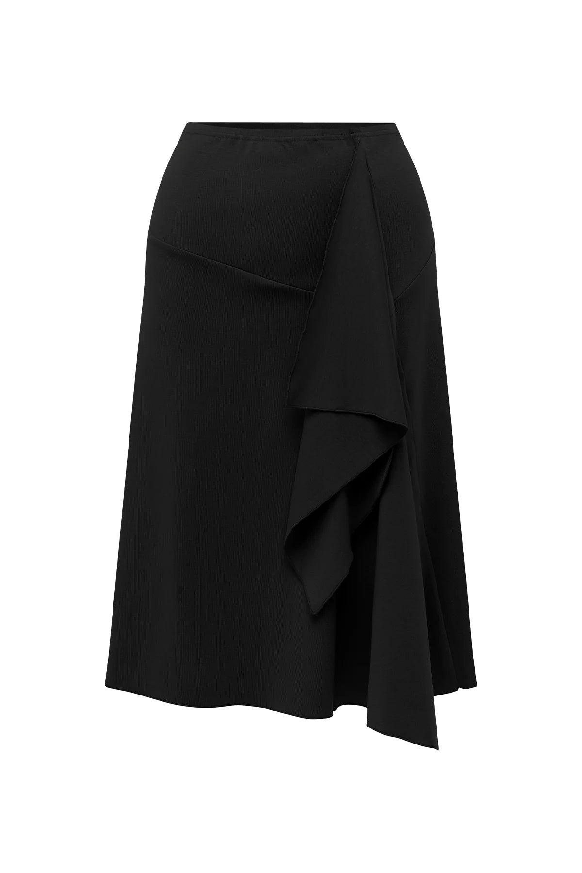 Flounce Front Skirt | Nera $229 - AVAILABLE NOW