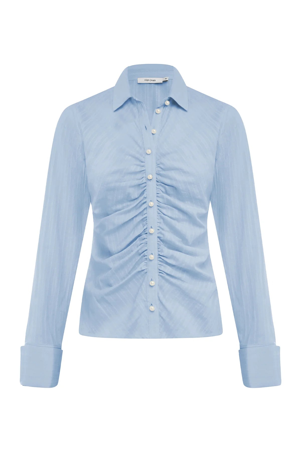 Ruched Front Shirt | Cielo $229 - AVAILABLE NOW