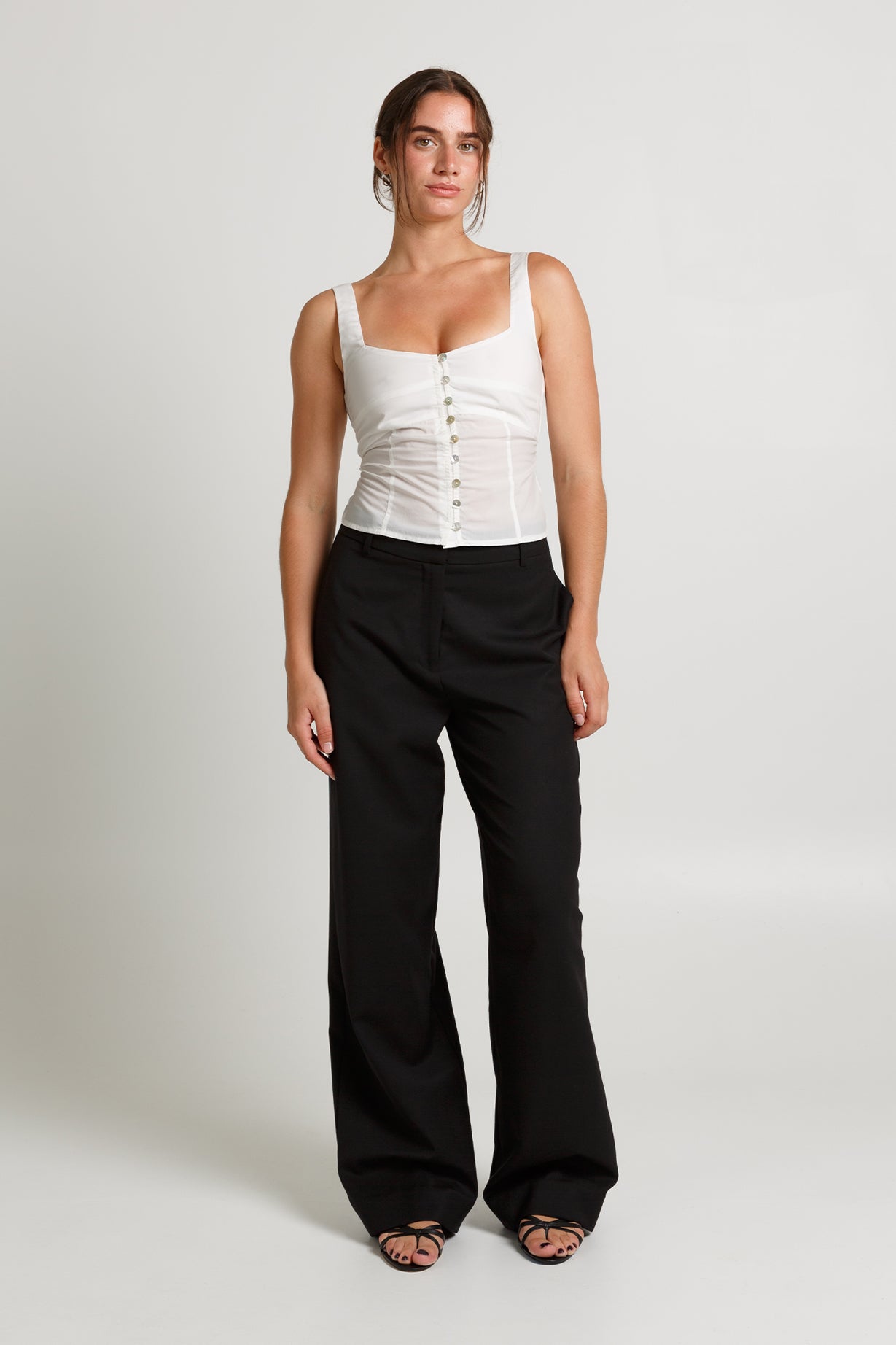 Semi-Sweetheart Bustier | Bianca $189 - AVAILABLE NOW