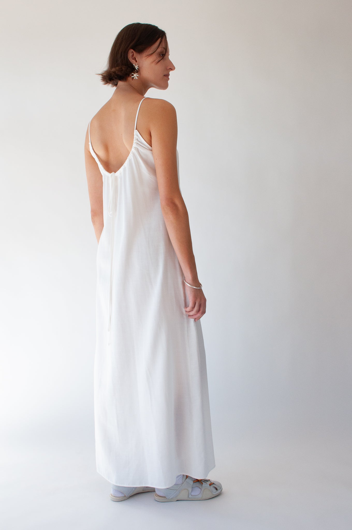 Ode Dress | Cloud $325