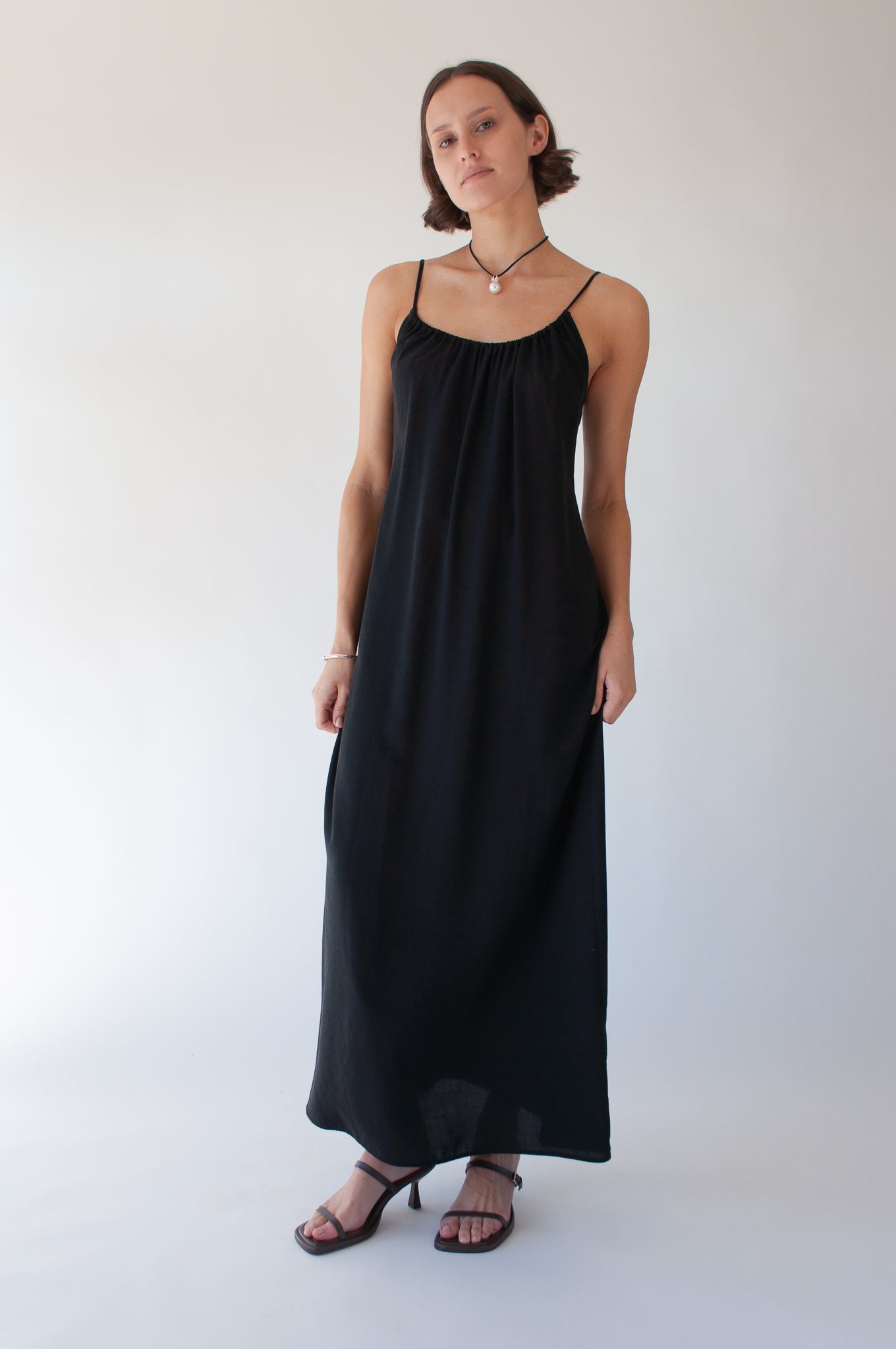 Ode Dress | Onyx $325