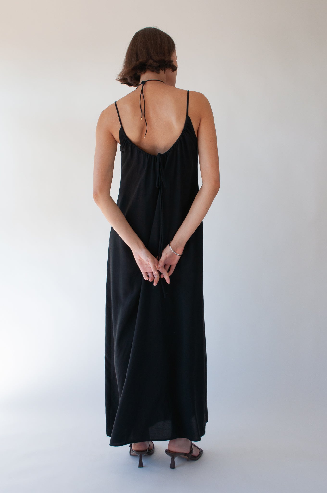 Ode Dress | Onyx $325