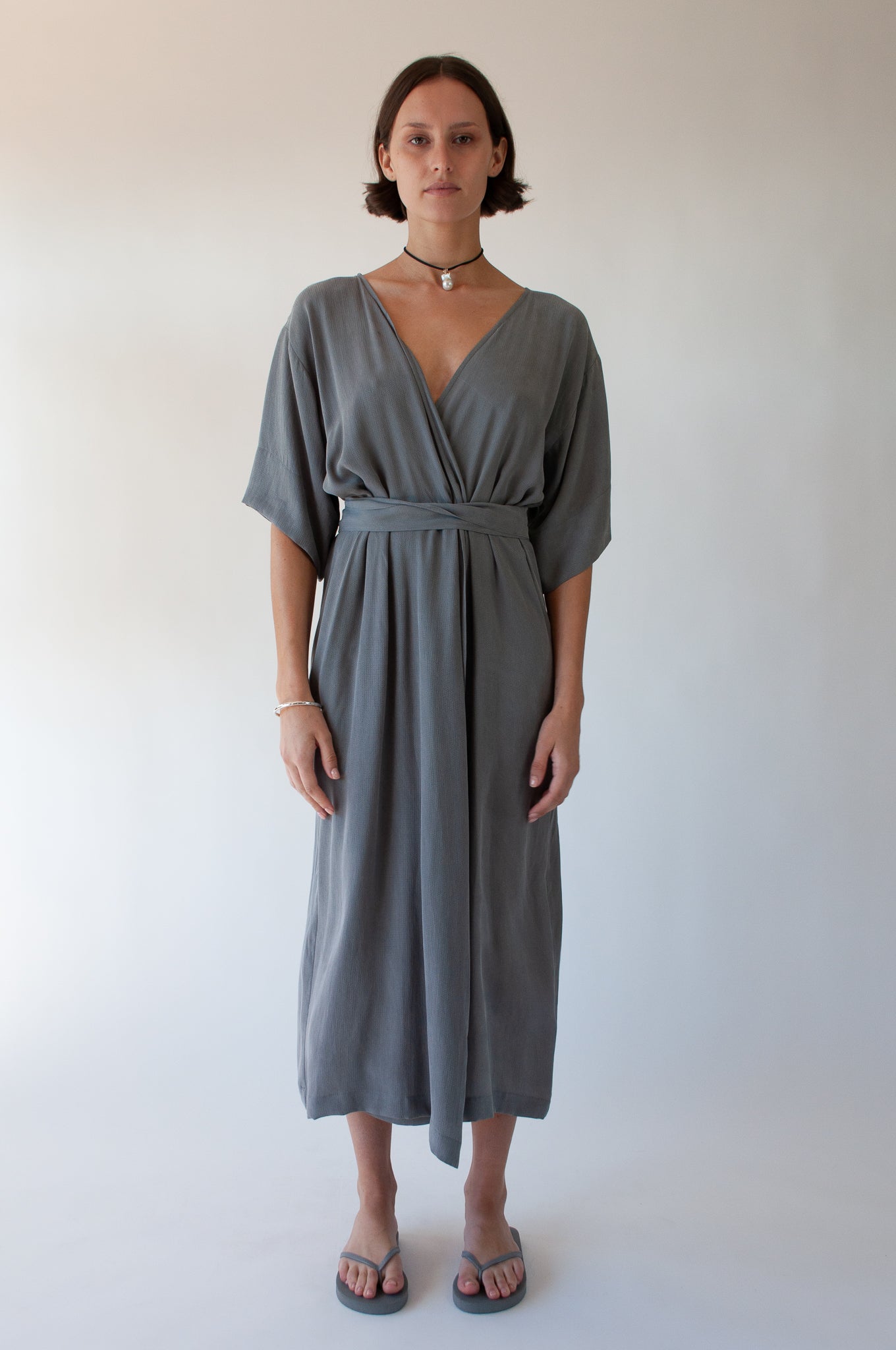Harmony Dress | Steel $440