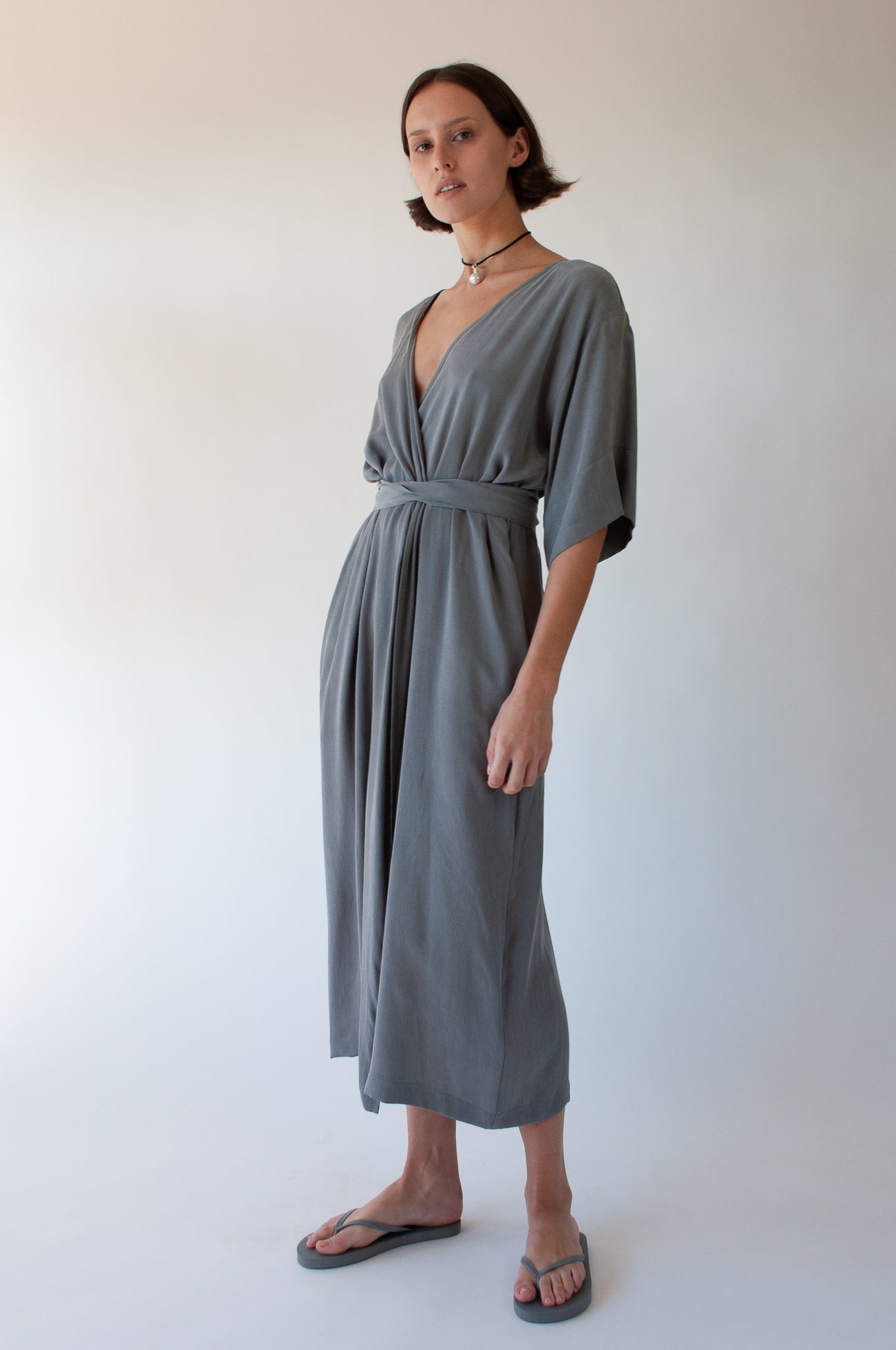 Harmony Dress | Steel $440