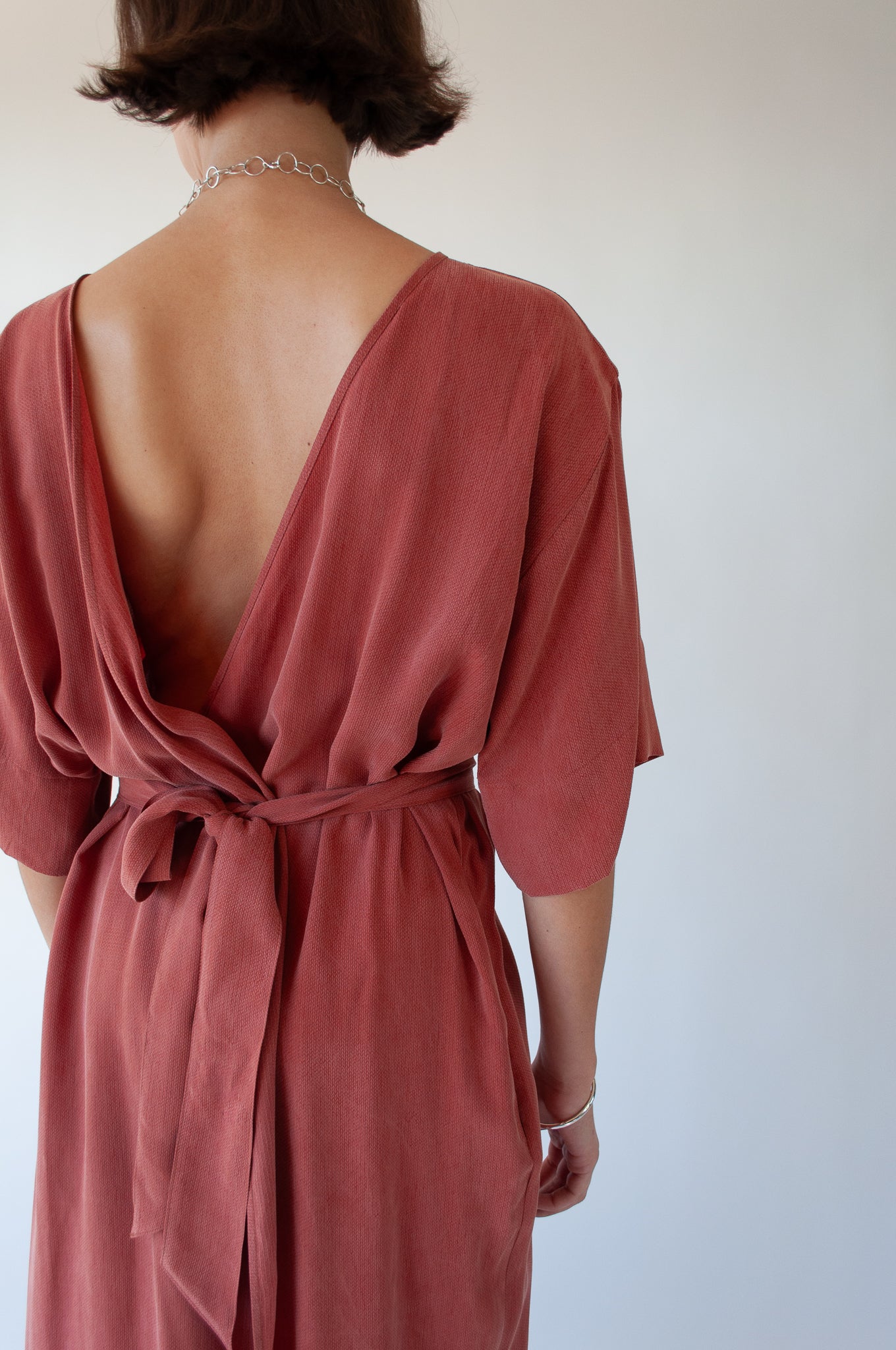 Harmony Dress | Clay $440