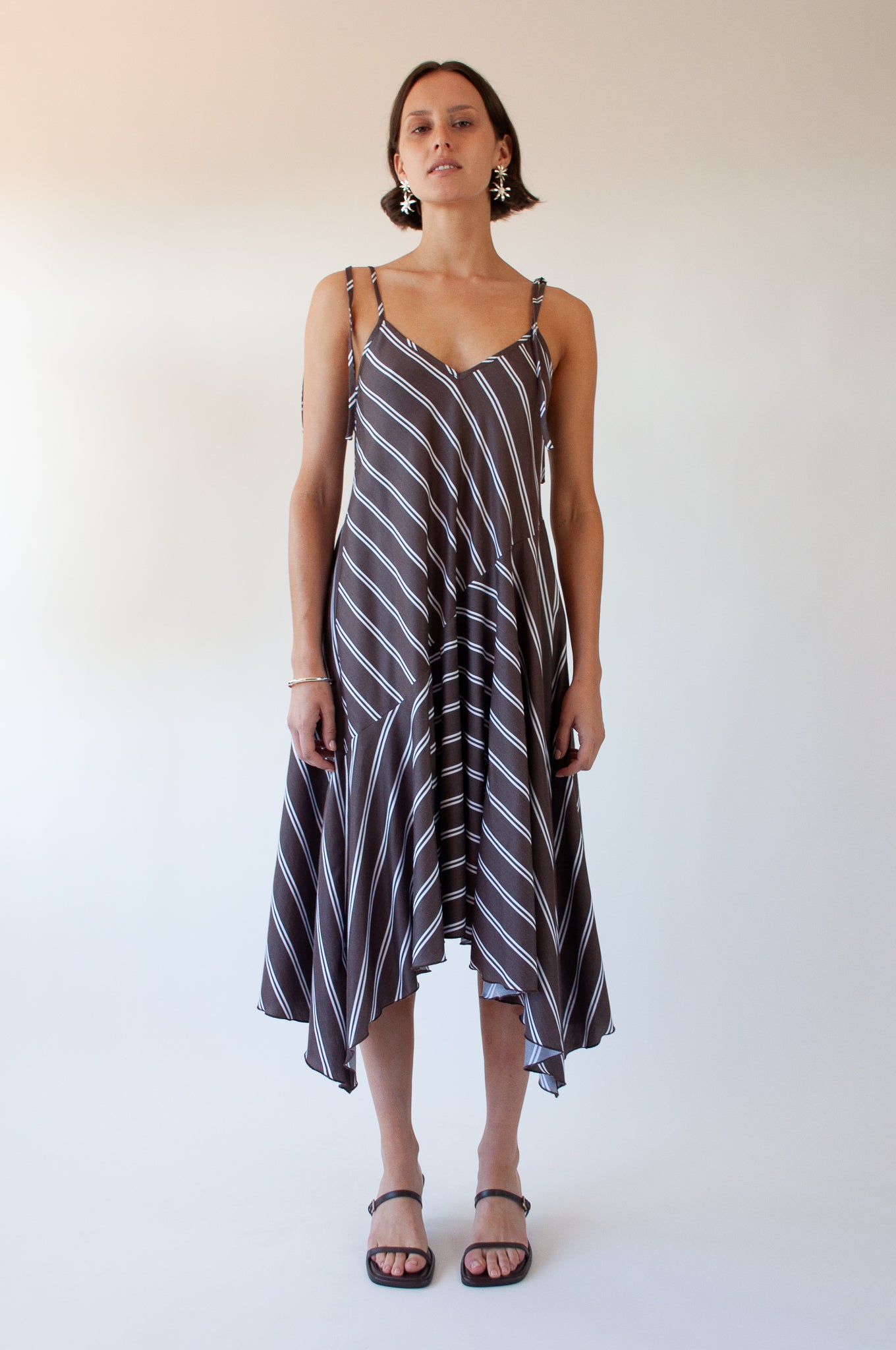 Dance Dress | Double Stripe $430