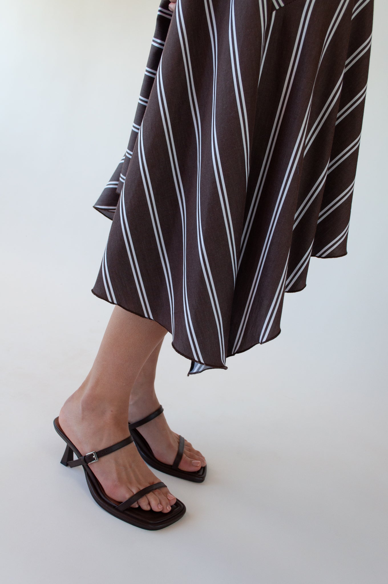Dance Dress | Double Stripe $430