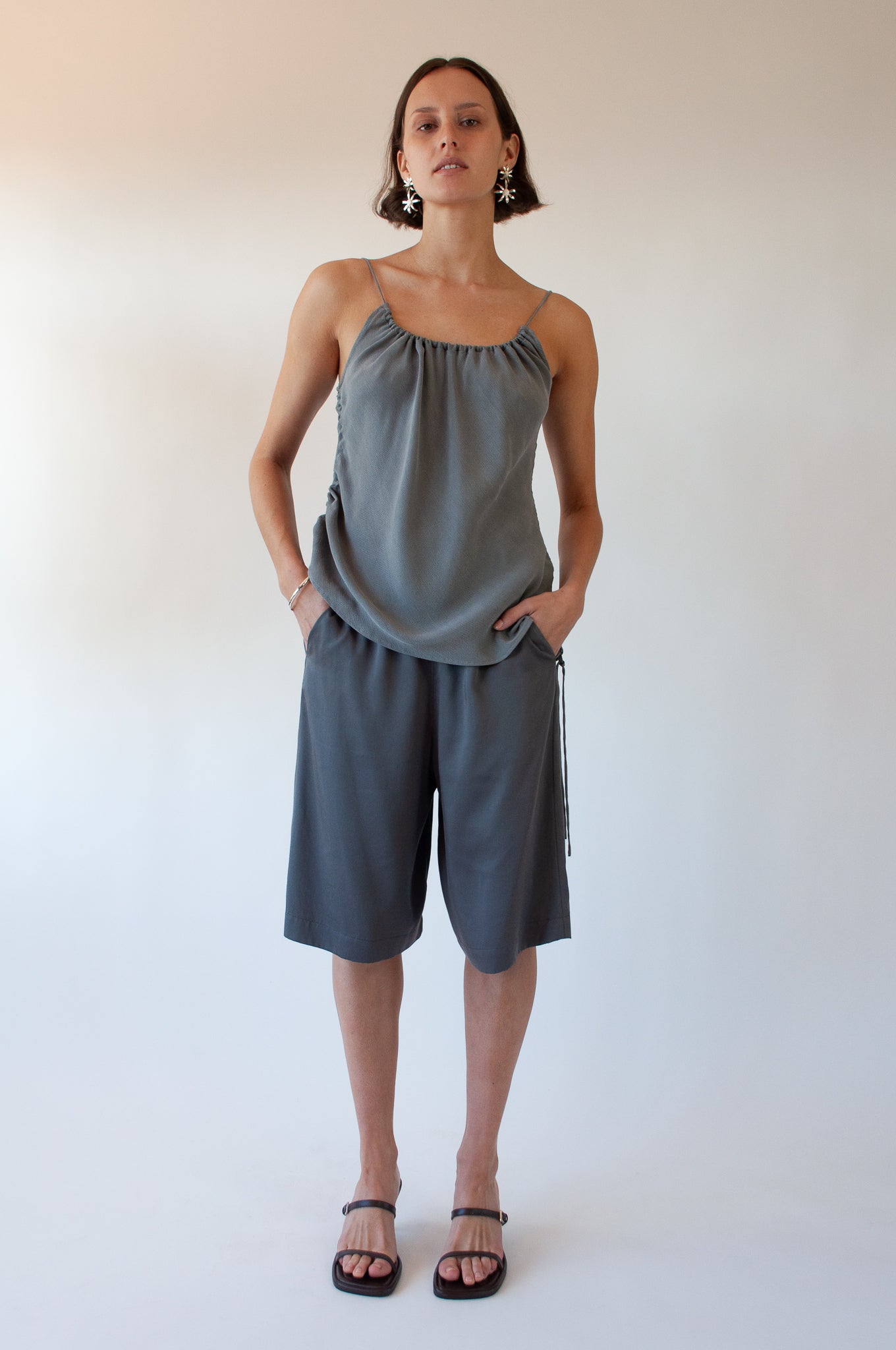 Ode Cami | Steel $268