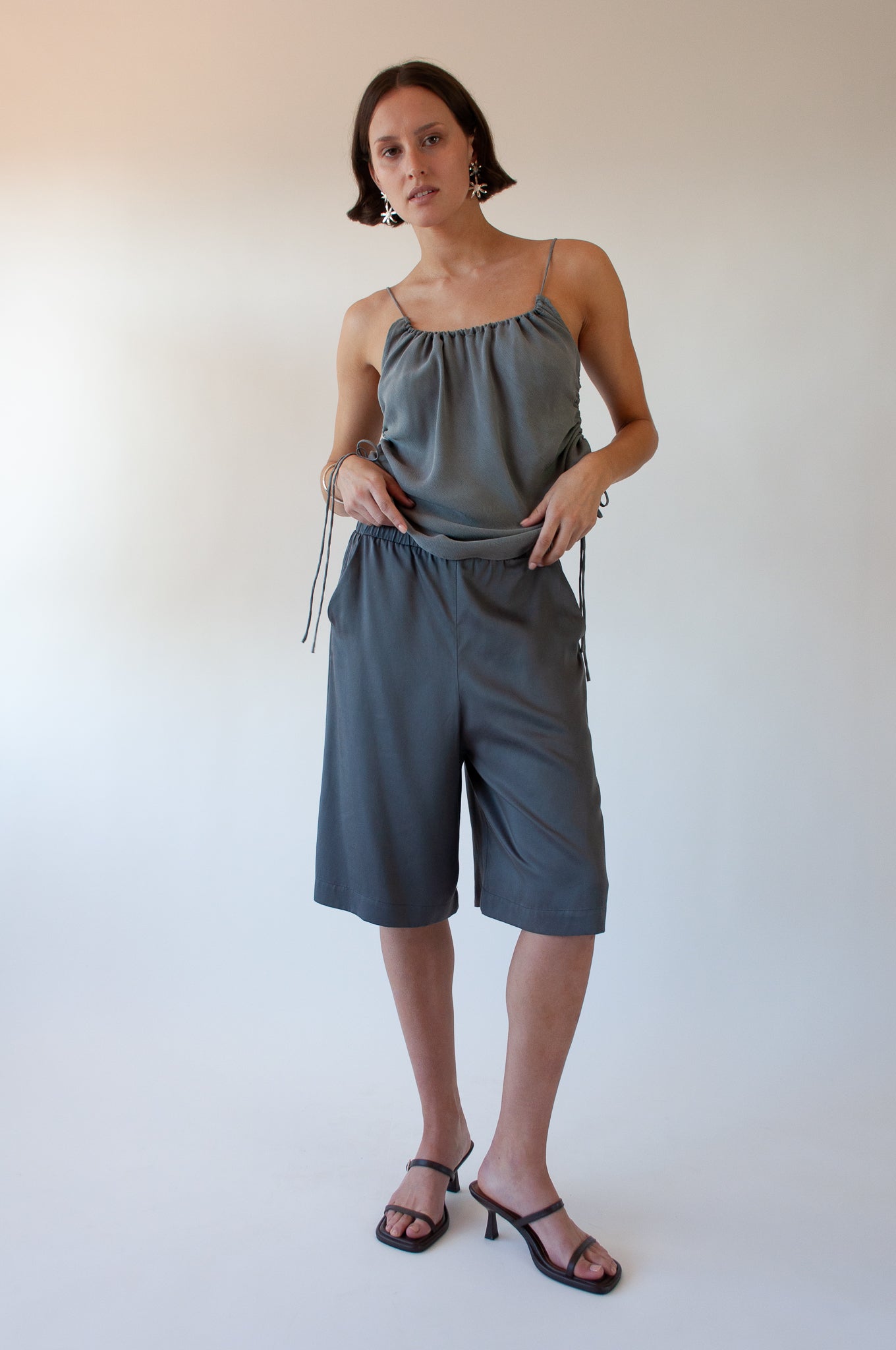 Boxing Short | Steel $234