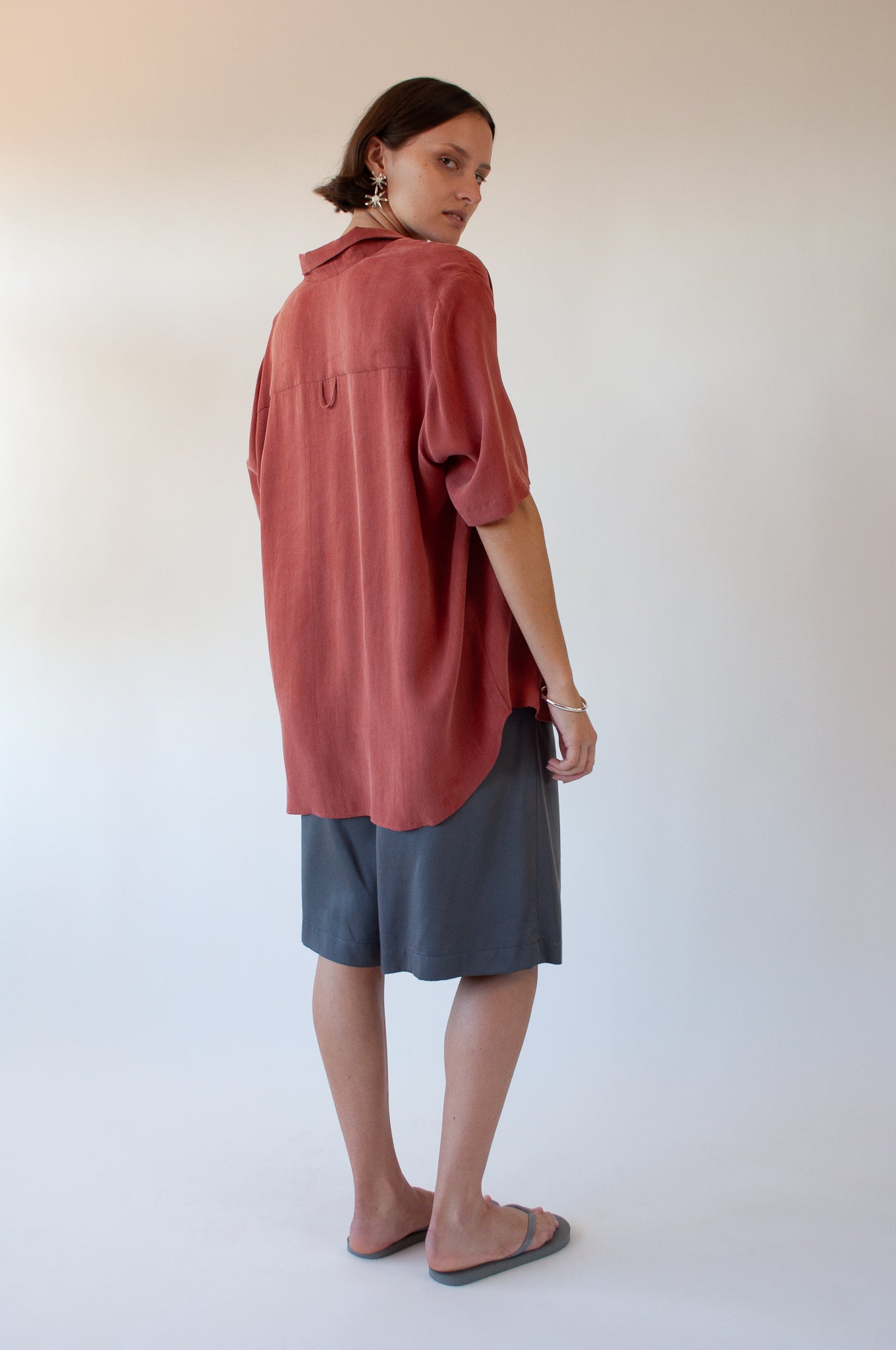 Painter Shirt | Clay $363