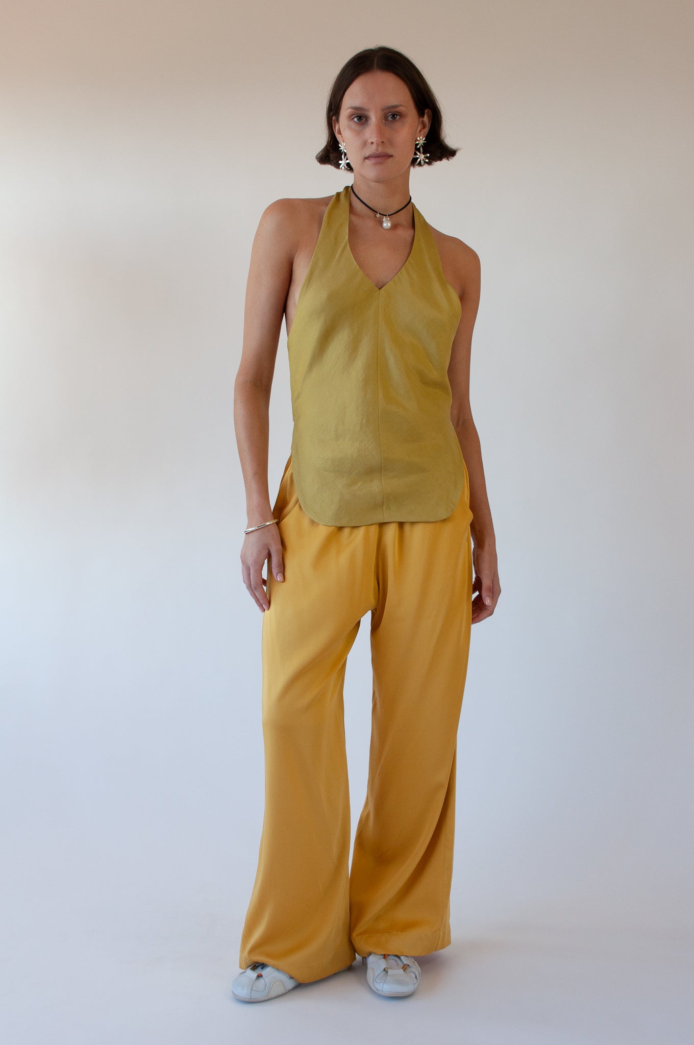 Painter Pant | Gold $325