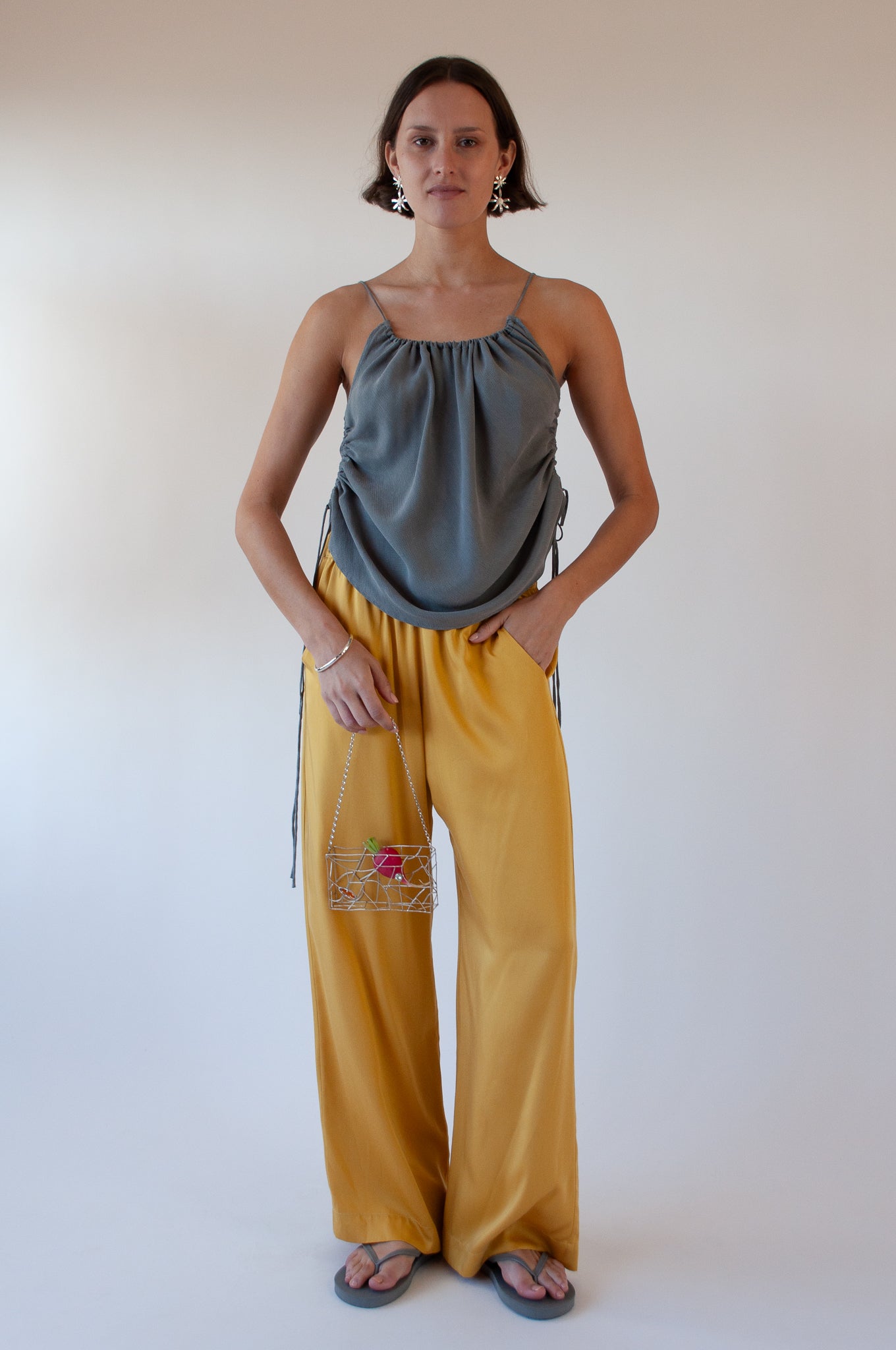 Ode Cami | Steel $268