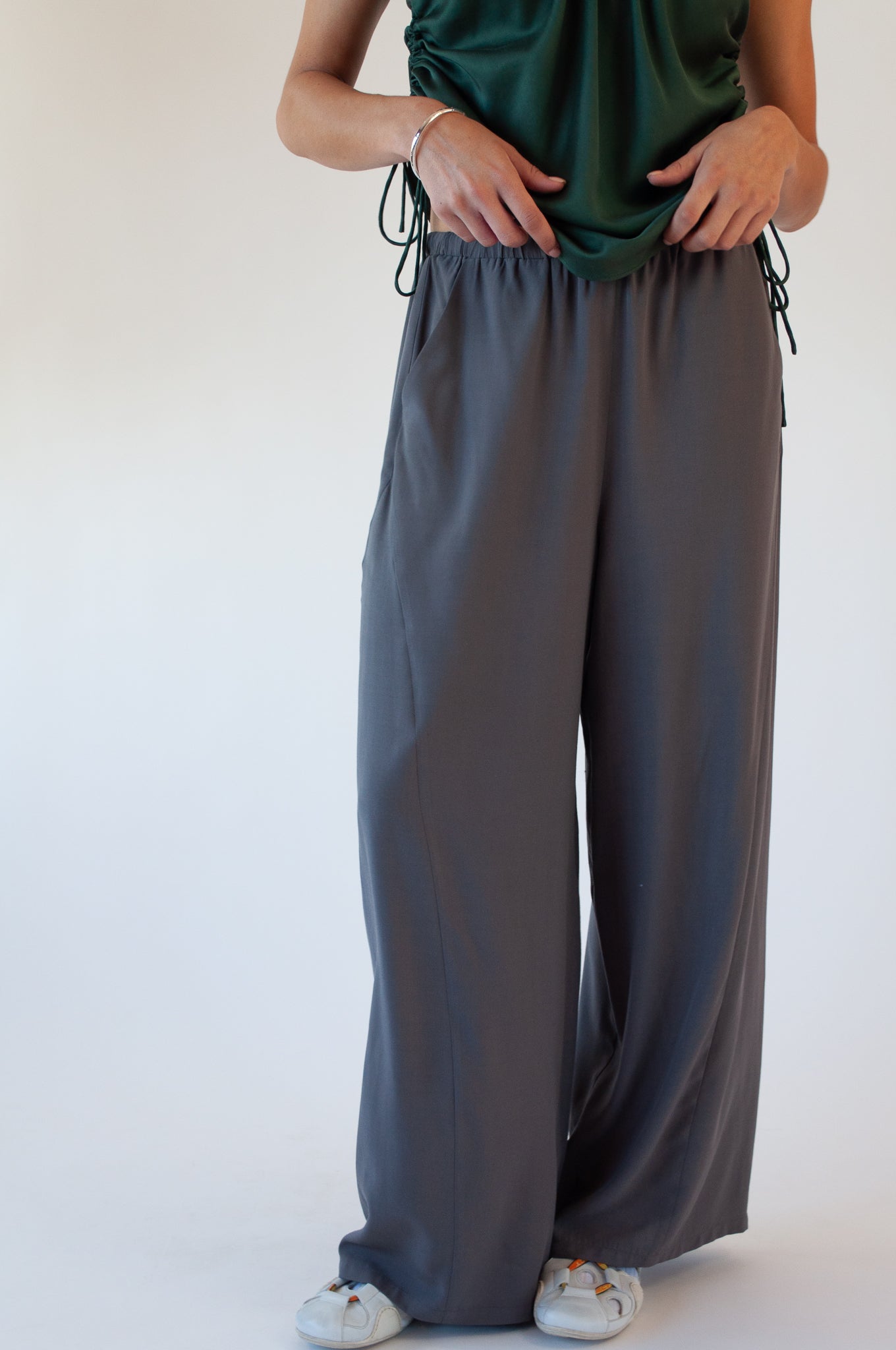 Glissade Pant | Steel $316