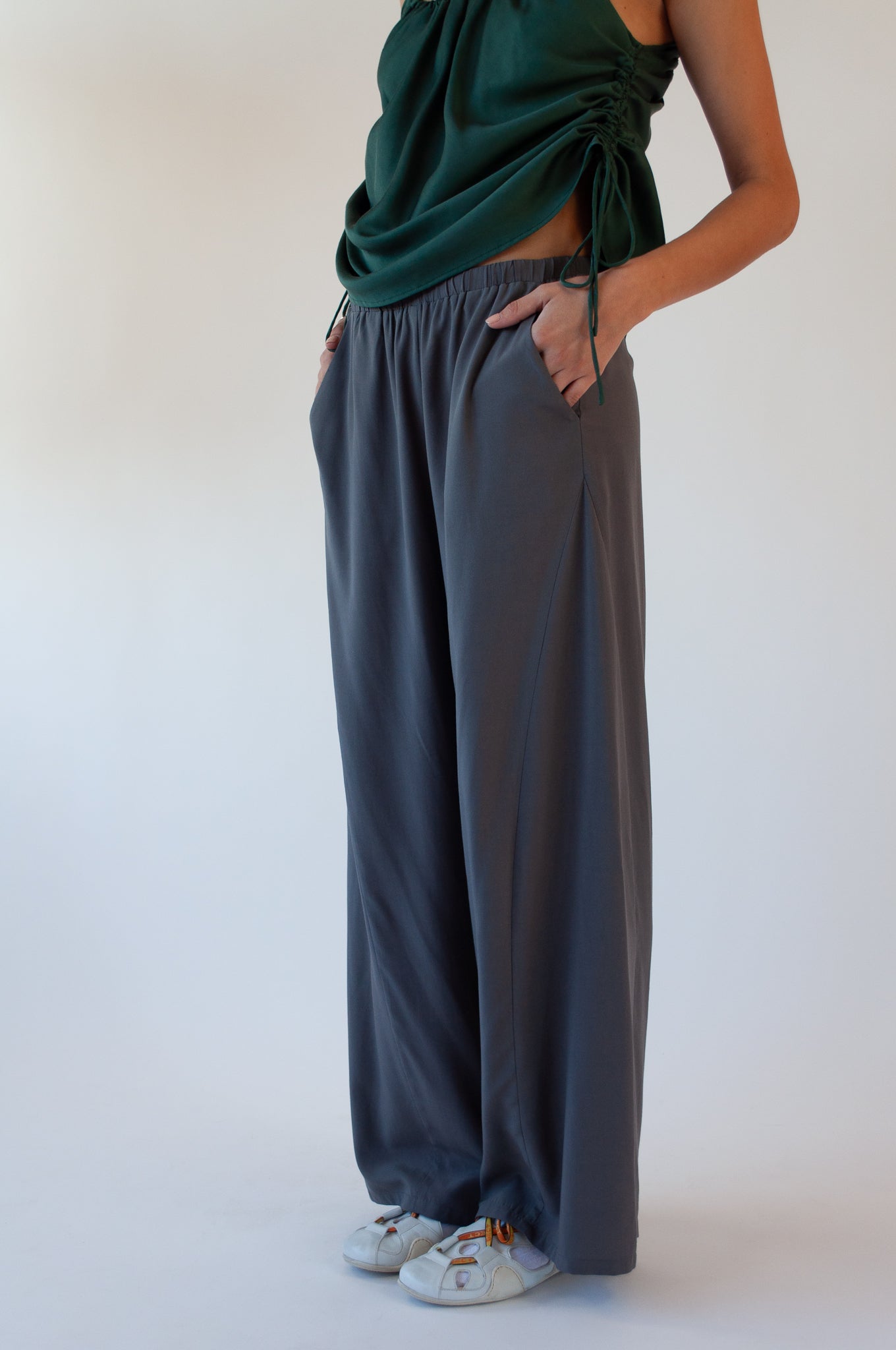 Glissade Pant | Steel $316