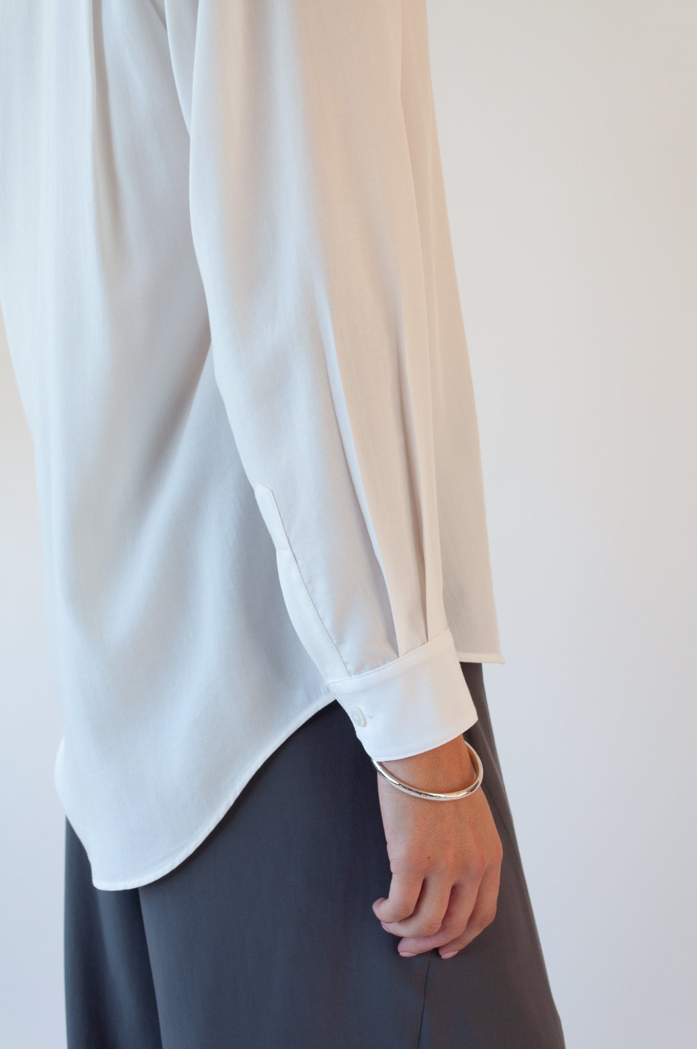 Grandad Shirt | Cloud $325