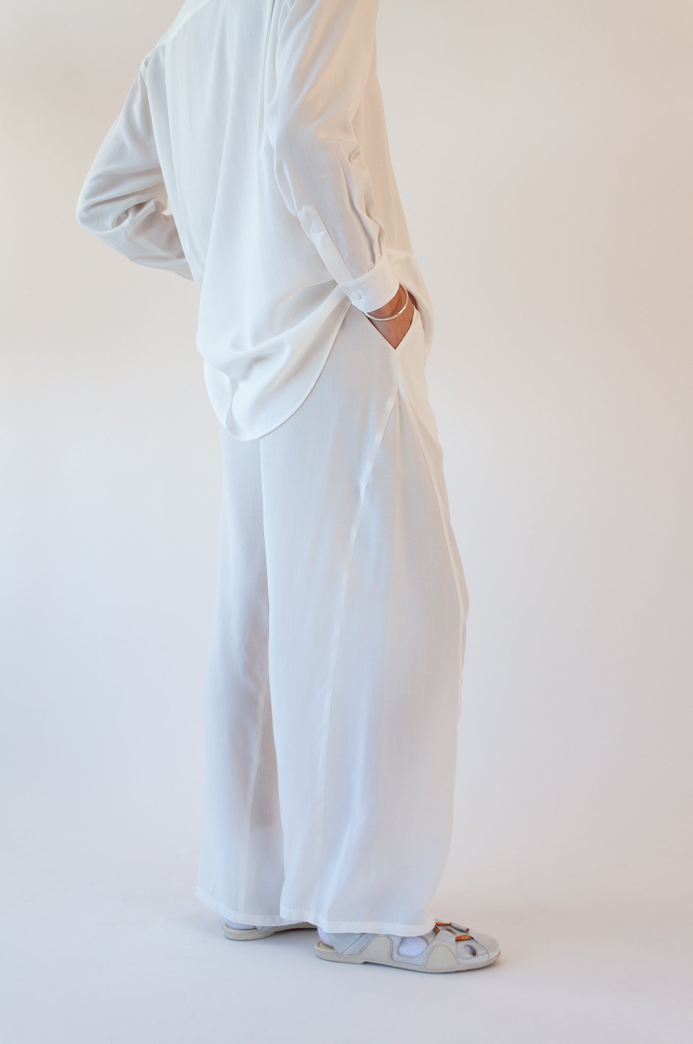 Glissade Pant | Cloud $316