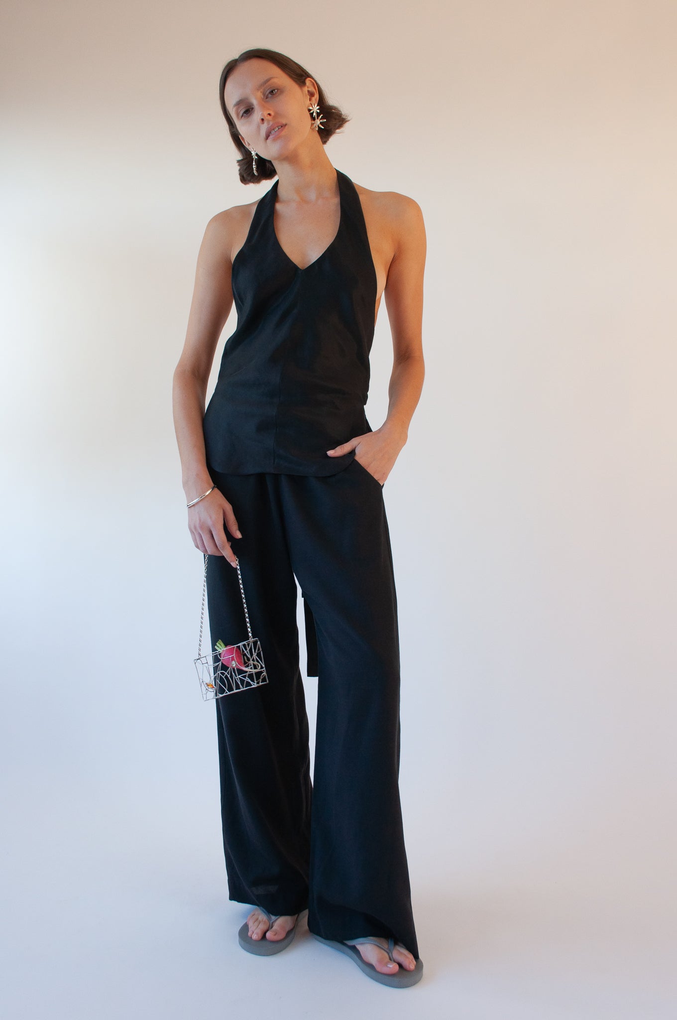 Holt Top | Onyx $359