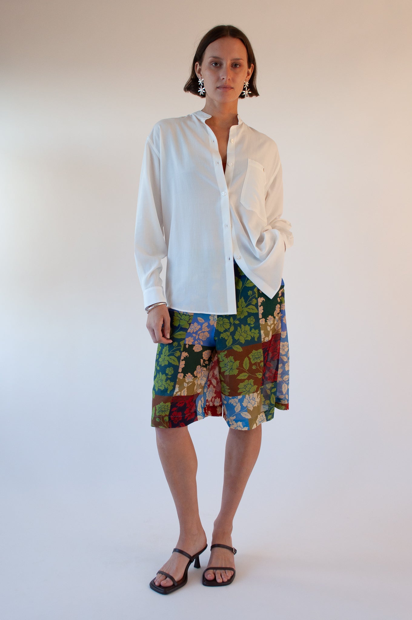 Boxing Short | Patchwork $282