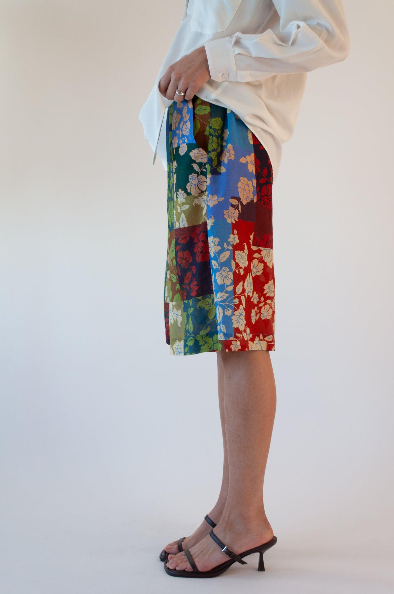 Boxing Short | Patchwork $282