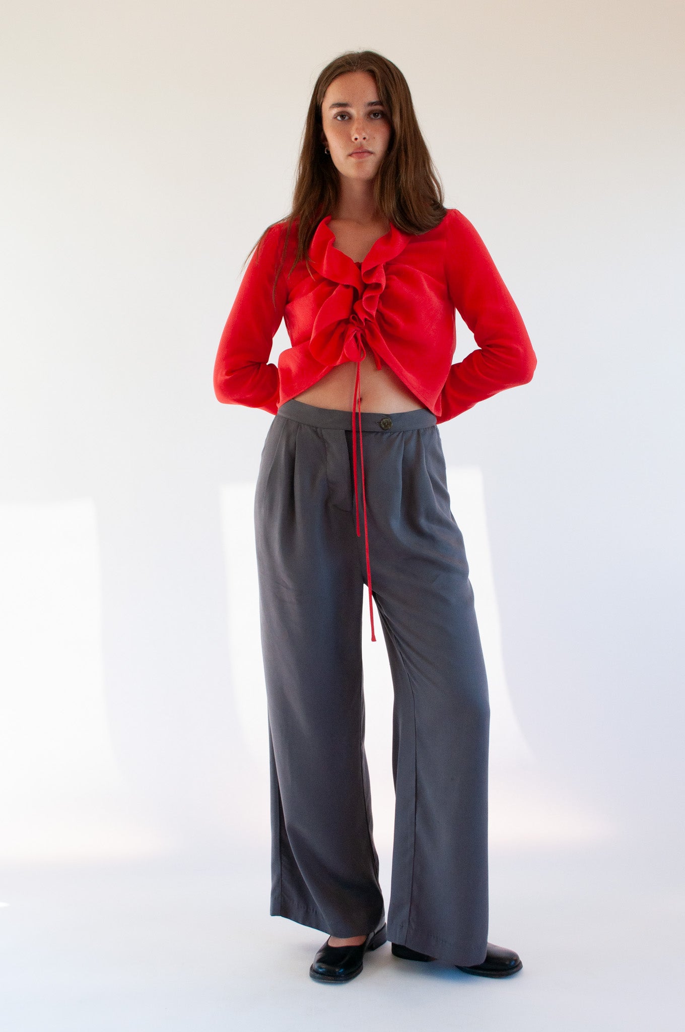 Me Trouser | School Grey $326